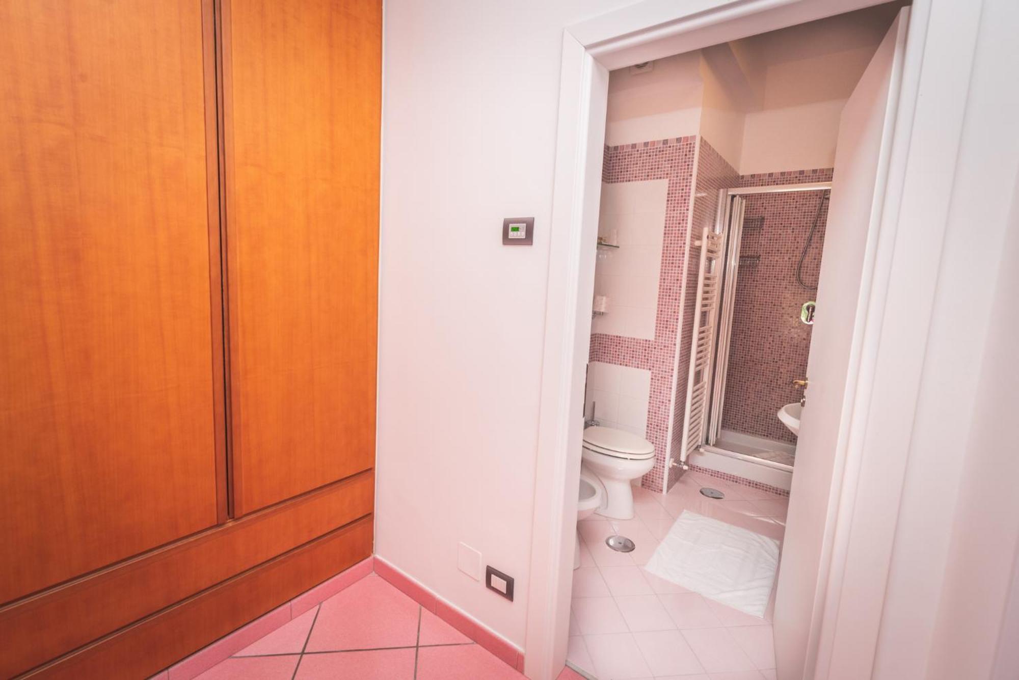 Twin Room Balcony
