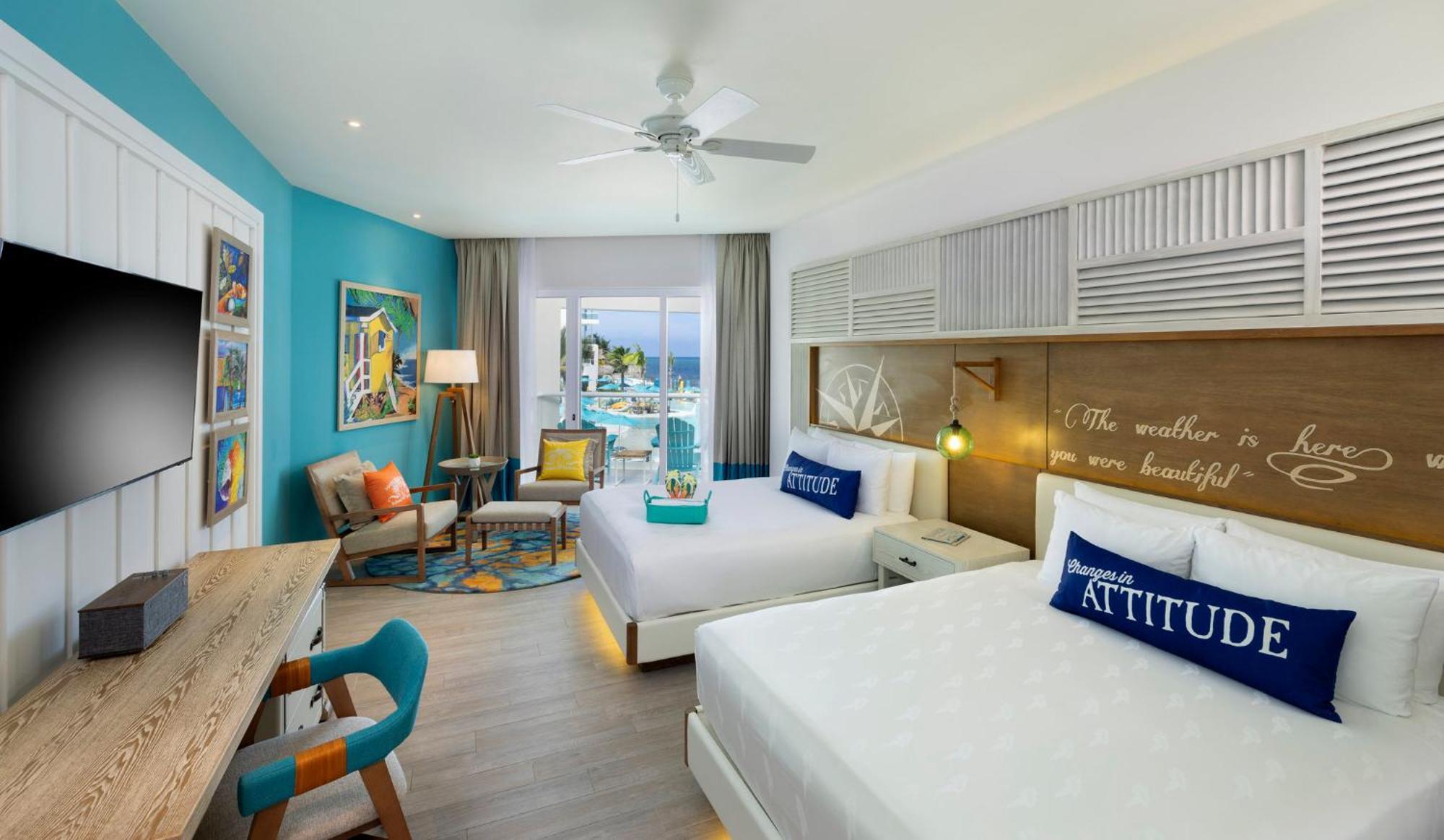 Habitación Paradise con cama grande