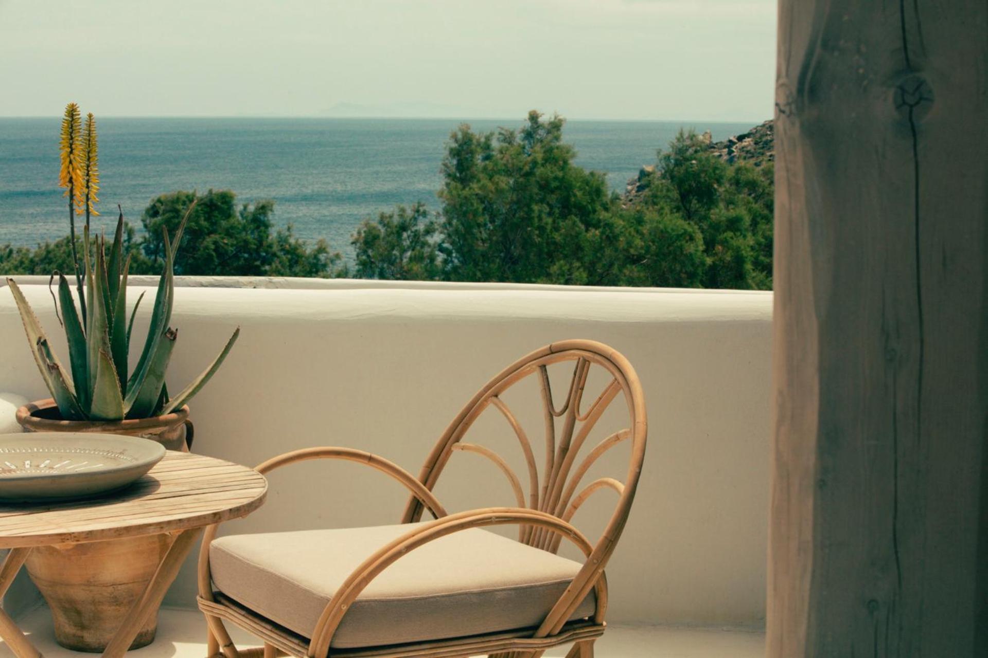 Suite d'Angle - Vue sur Mer