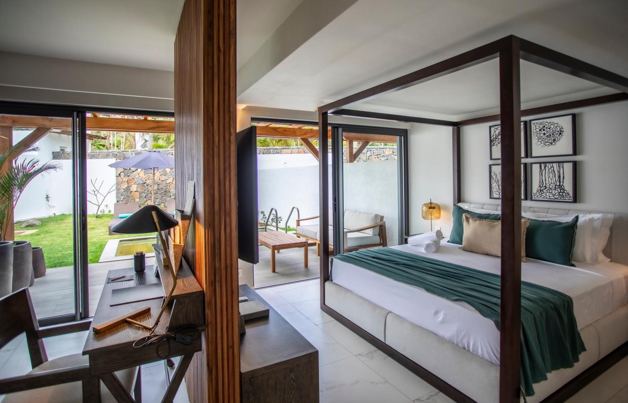 Suite mit privatem Pool