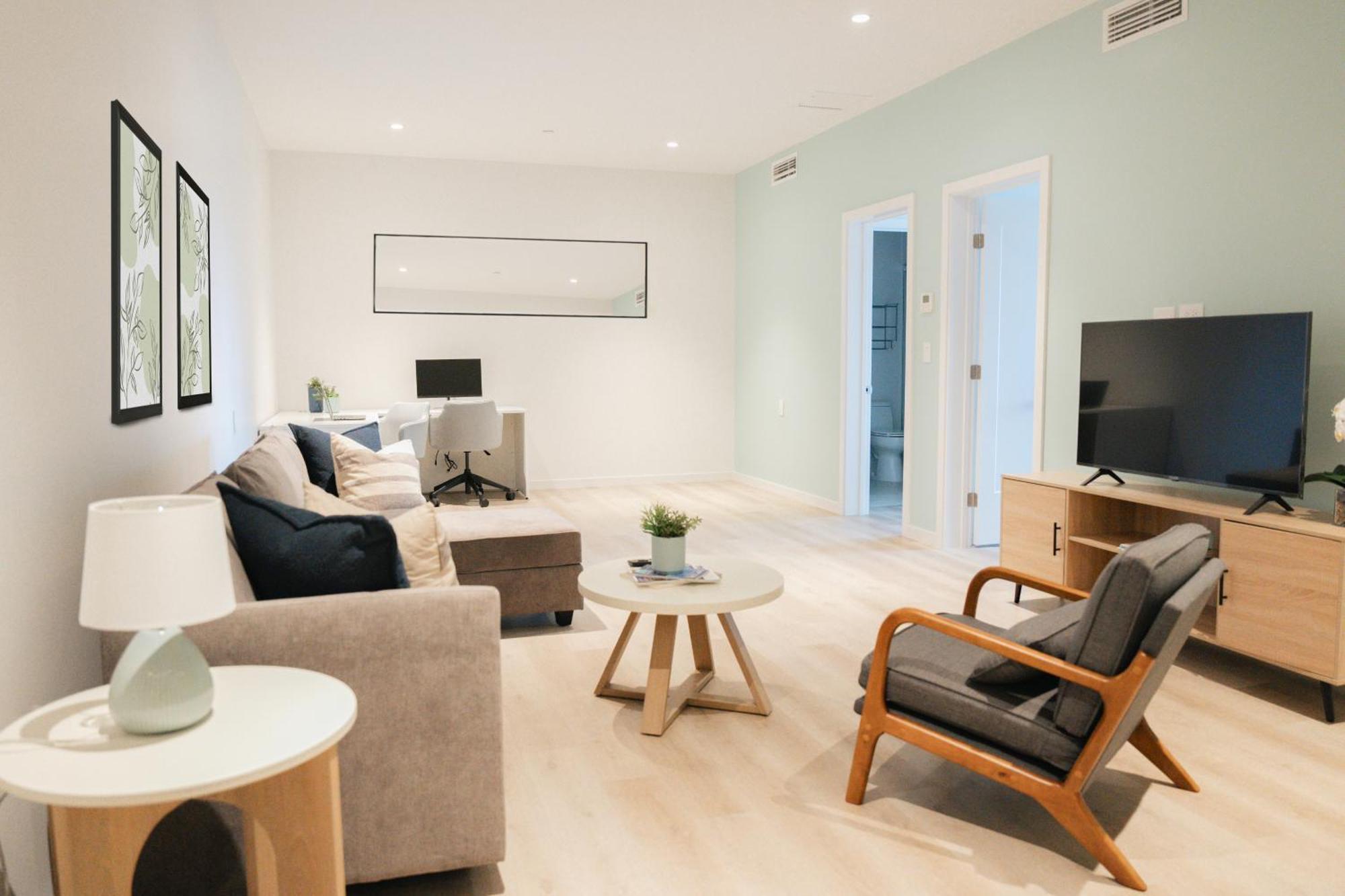 Four-Bedroom Apartment