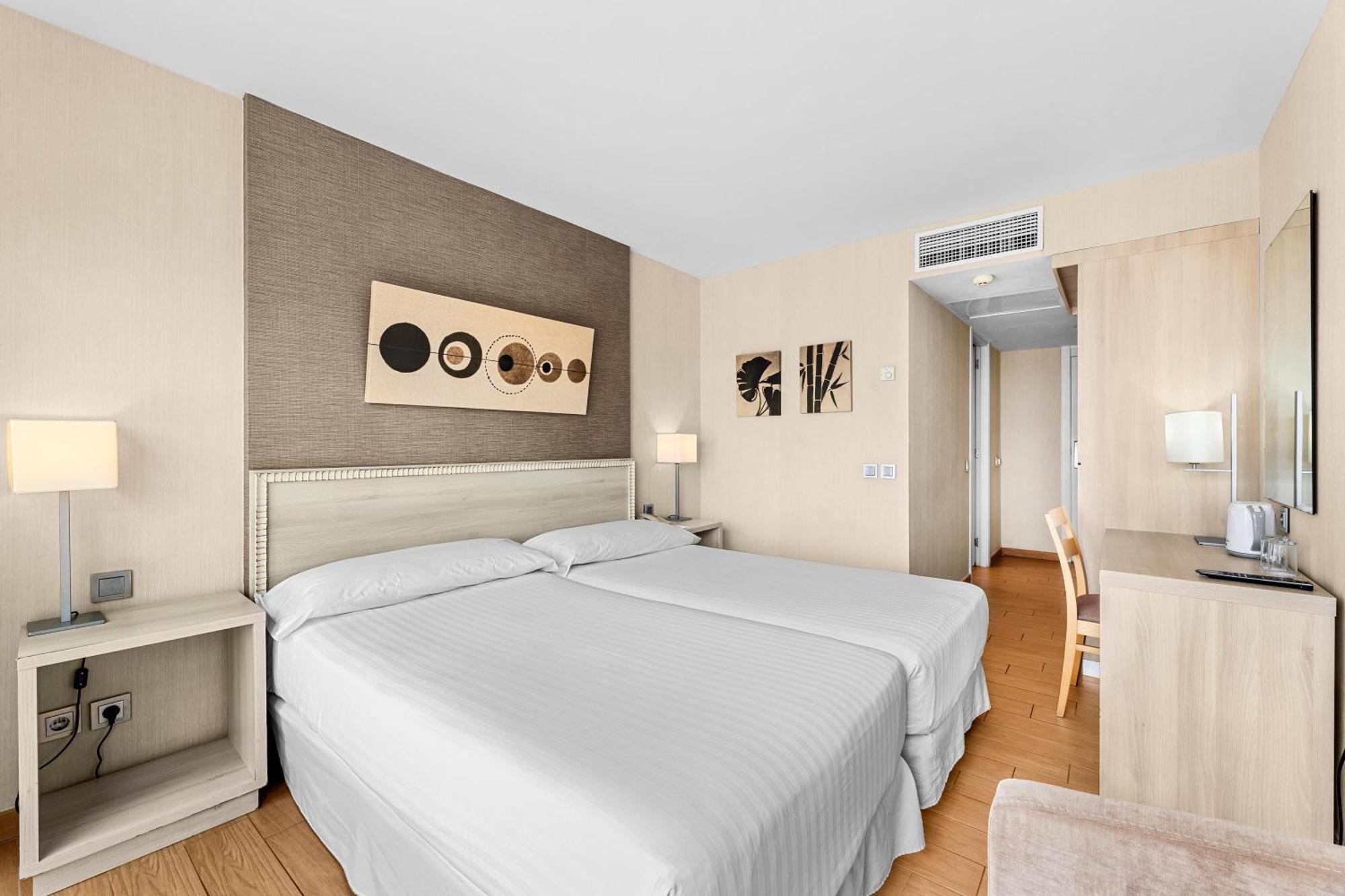 Chambre Double ou Lits Jumeaux