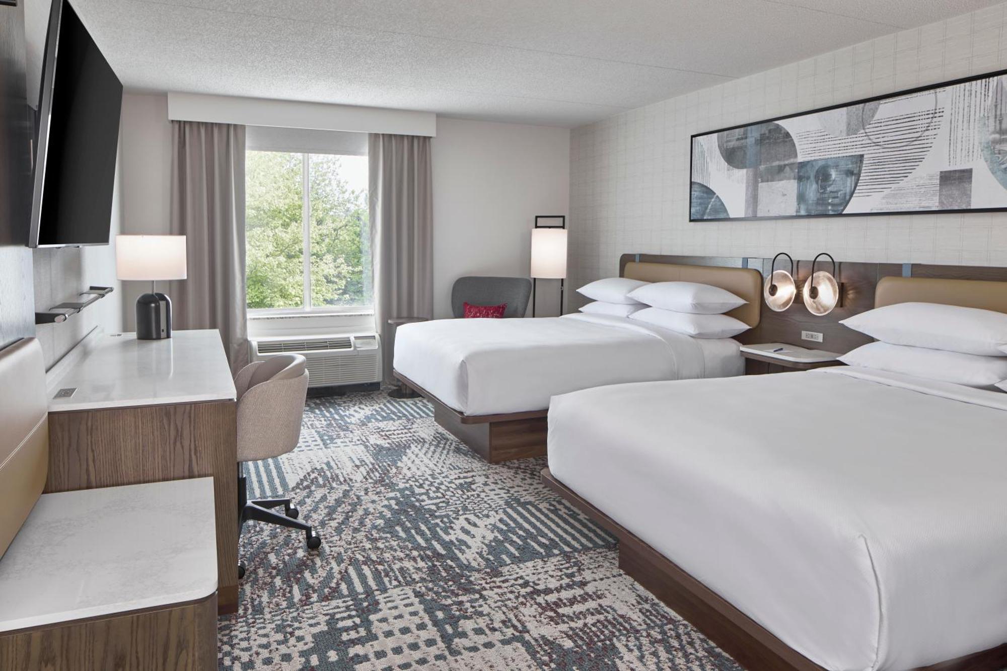 Standard Queen Room Two Queen Beds