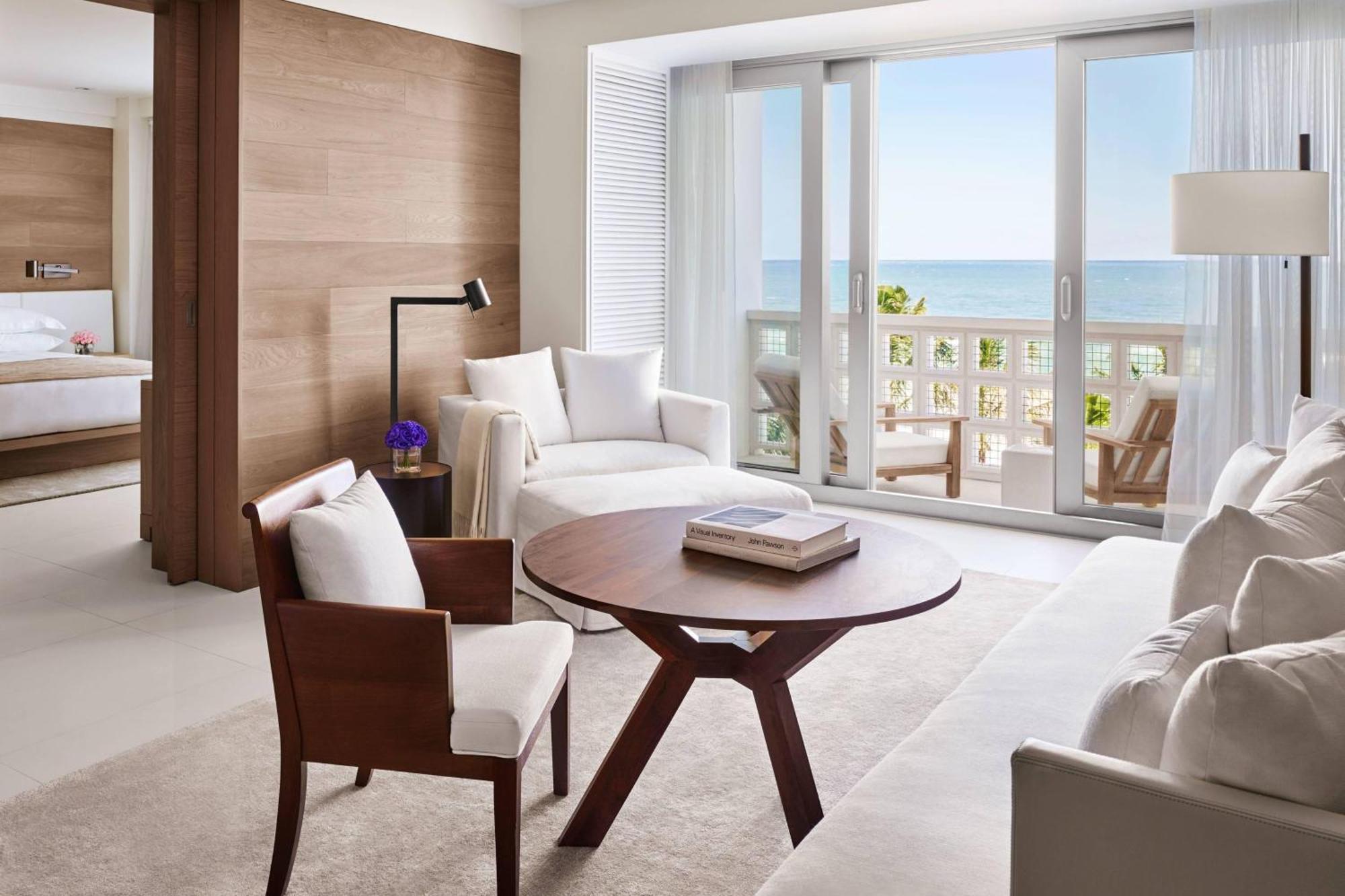 Suite frente al mar