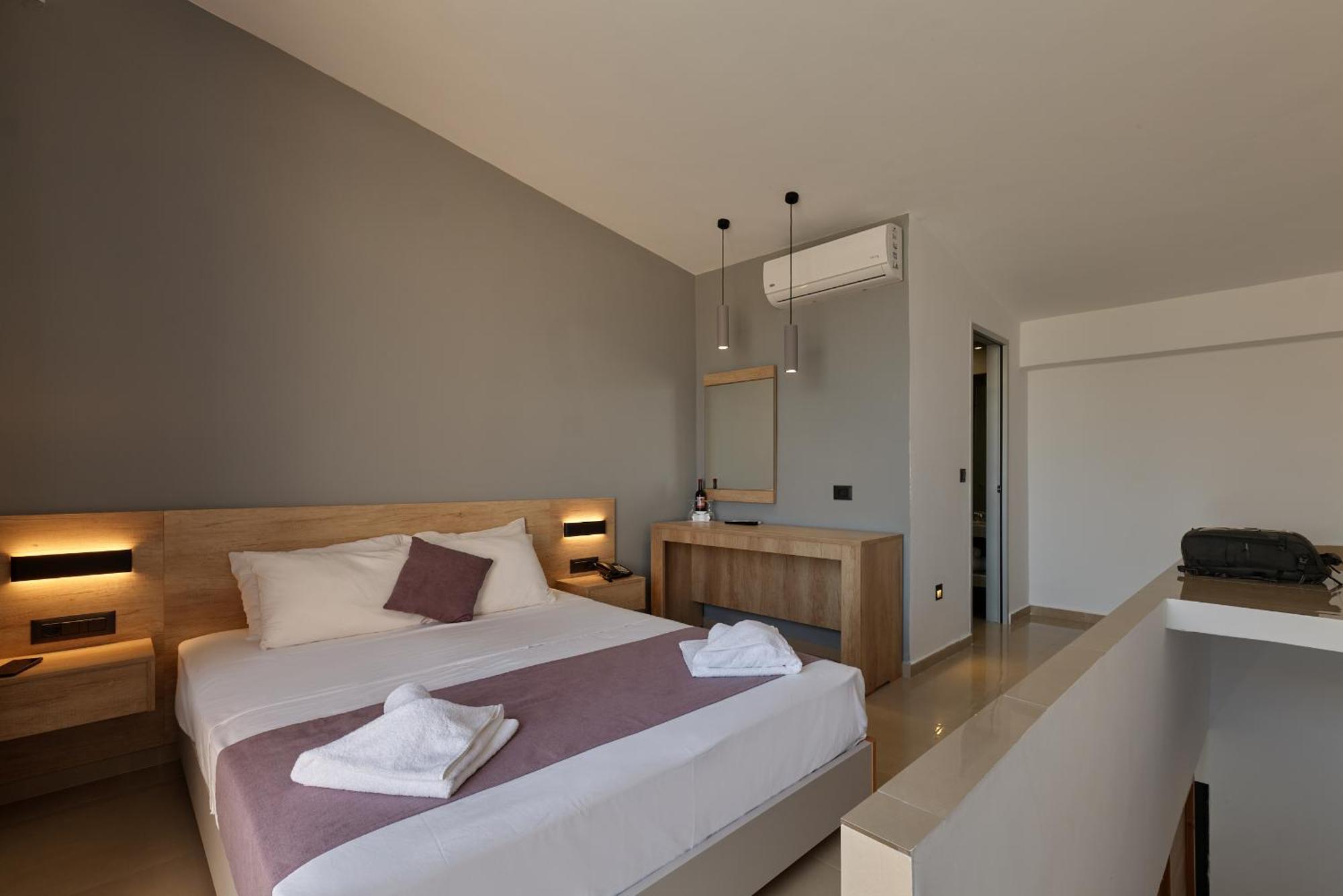 Chambre Quadruple en Duplex