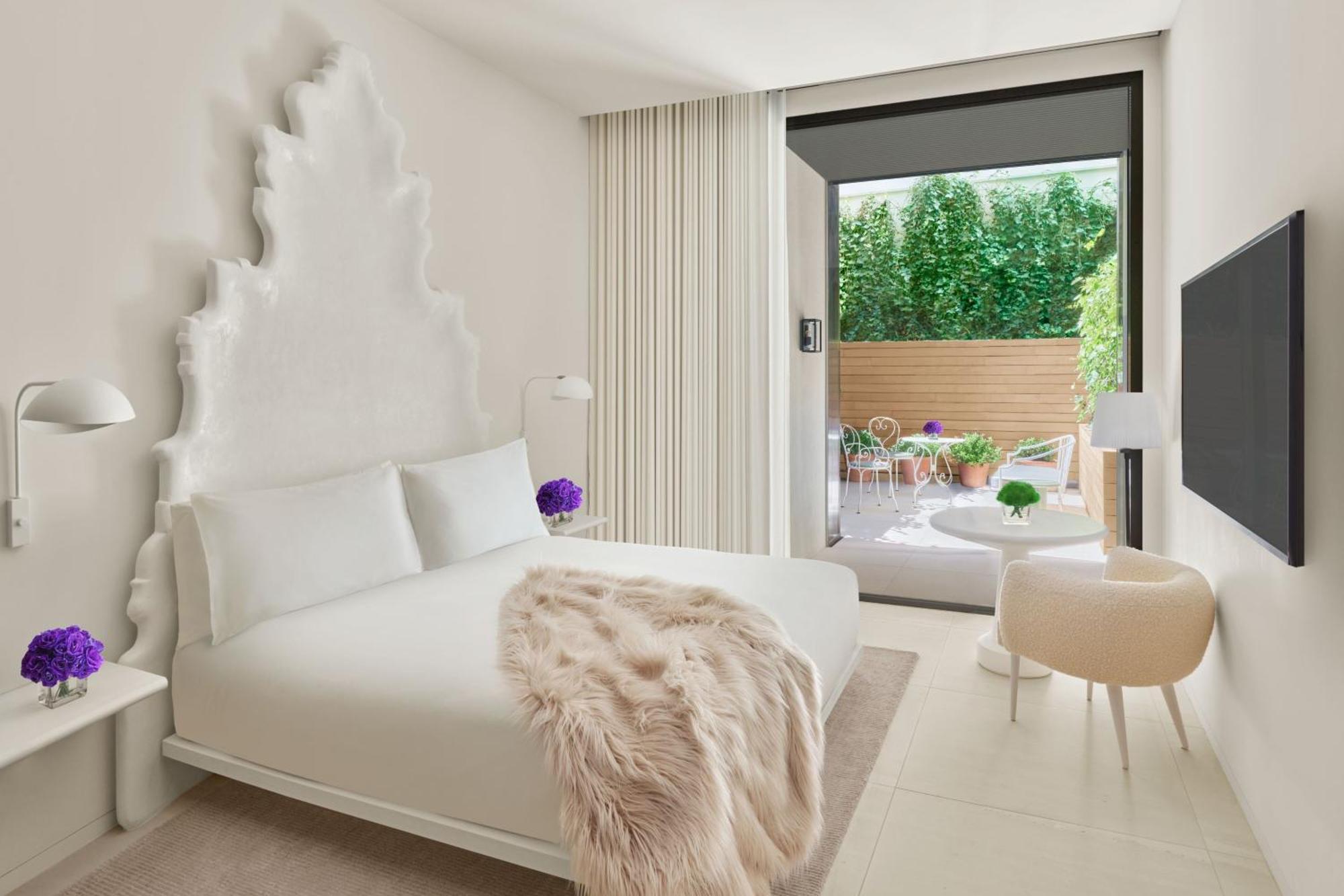 Chambre Supérieure Lit King-Size avec Terrasse