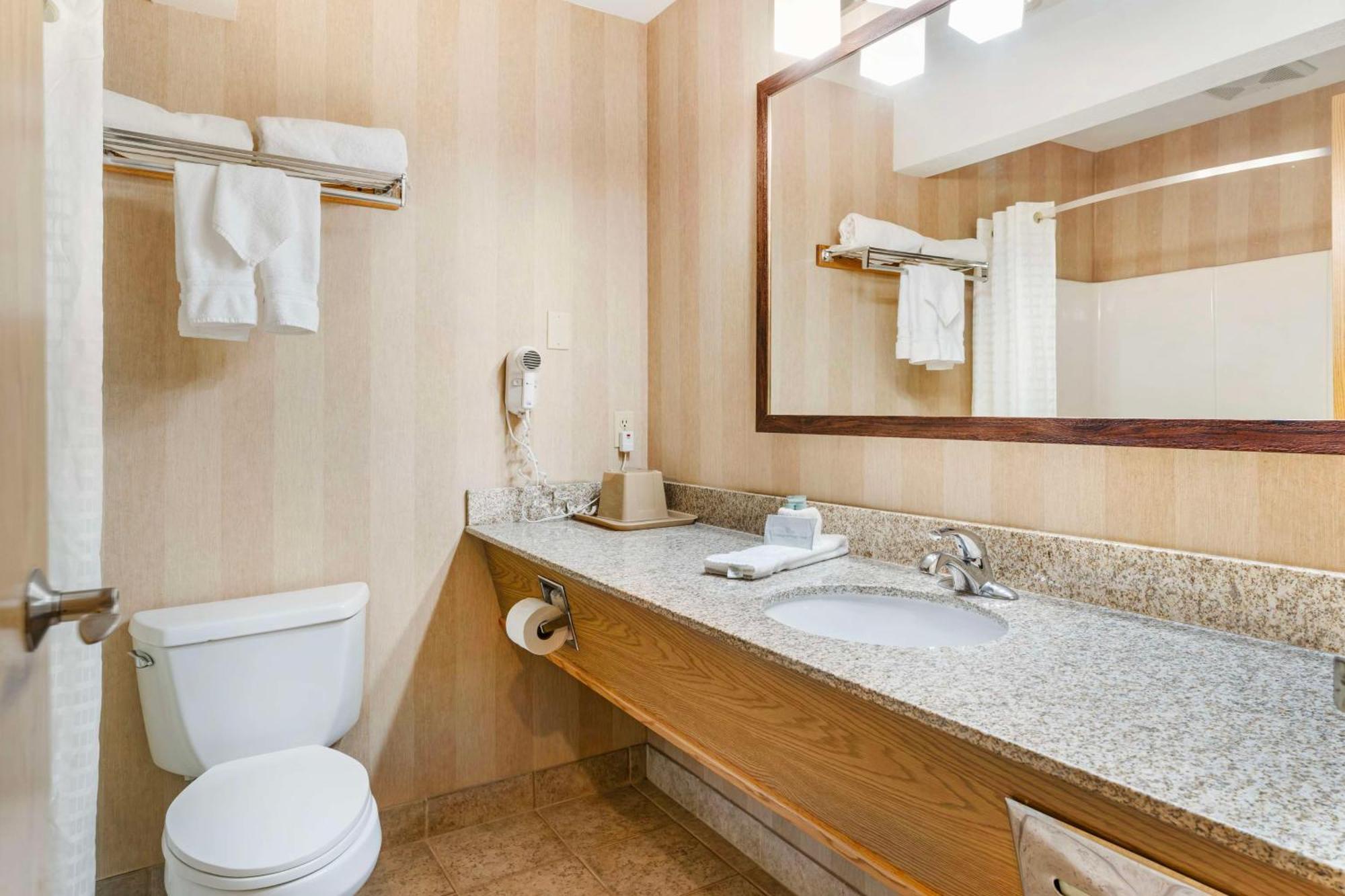 Queen Suite with Living Room