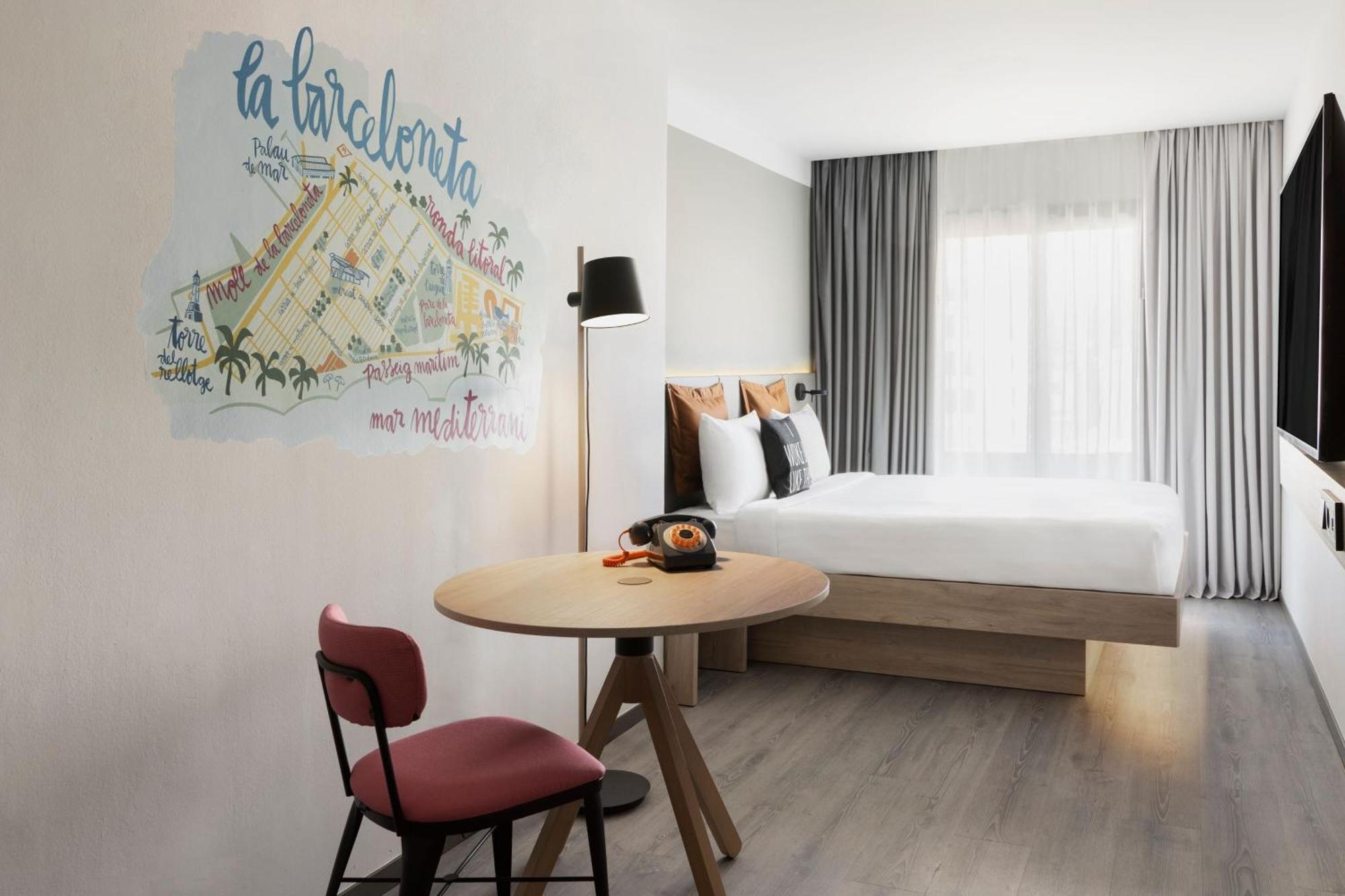Moxy Queen Room Balcony