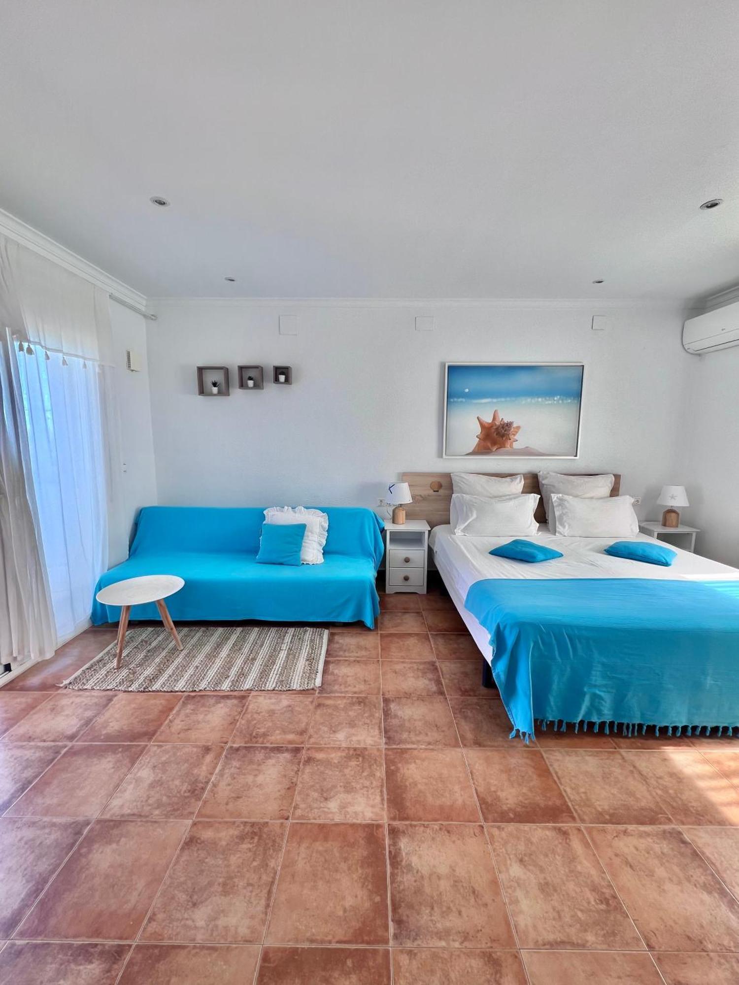 Deluxe Double Room Sea View Terrace