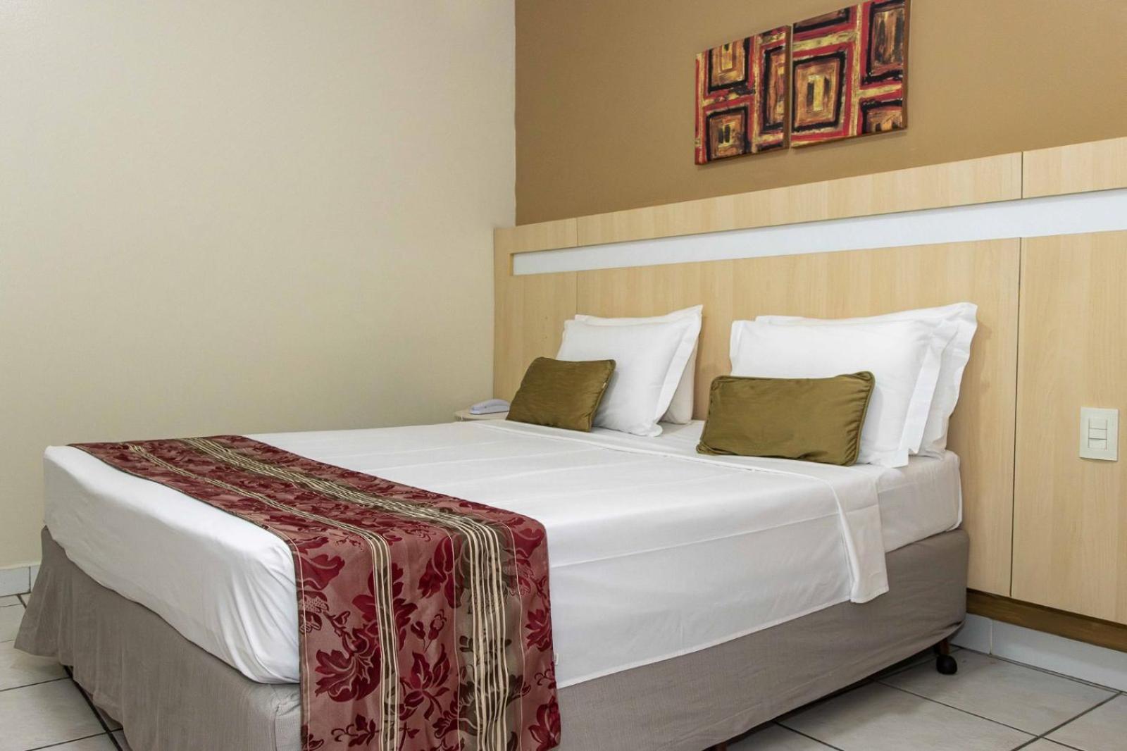 Quarto Superior com Cama Queen-size