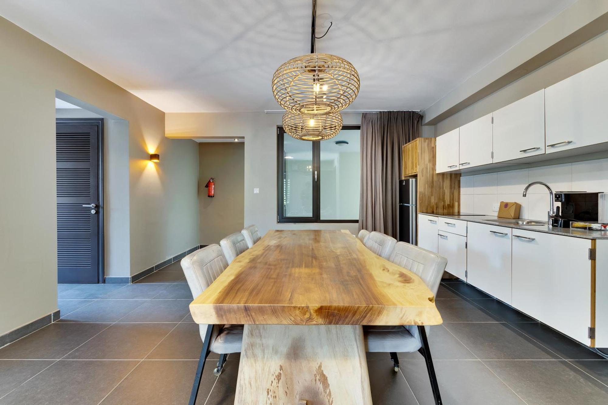 Appartement met 2 Slaapkamers en 2 Kingsize Bedden