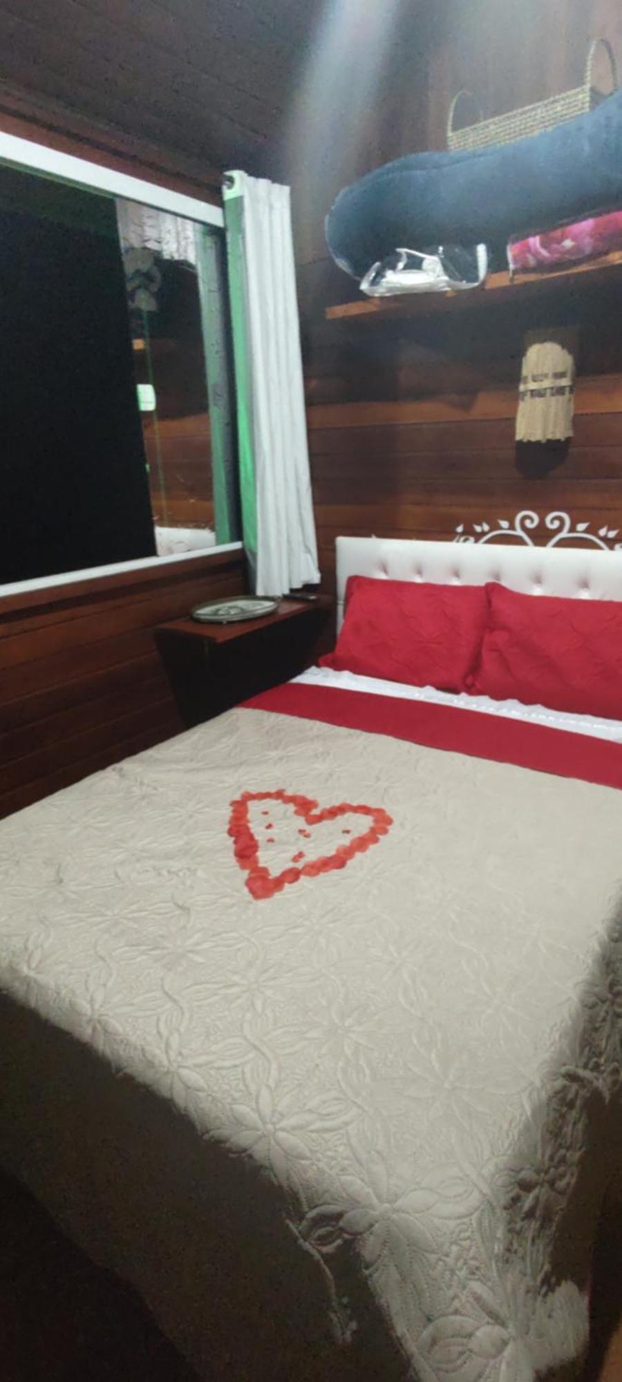Quarto Duplo com Vista das Montanhas