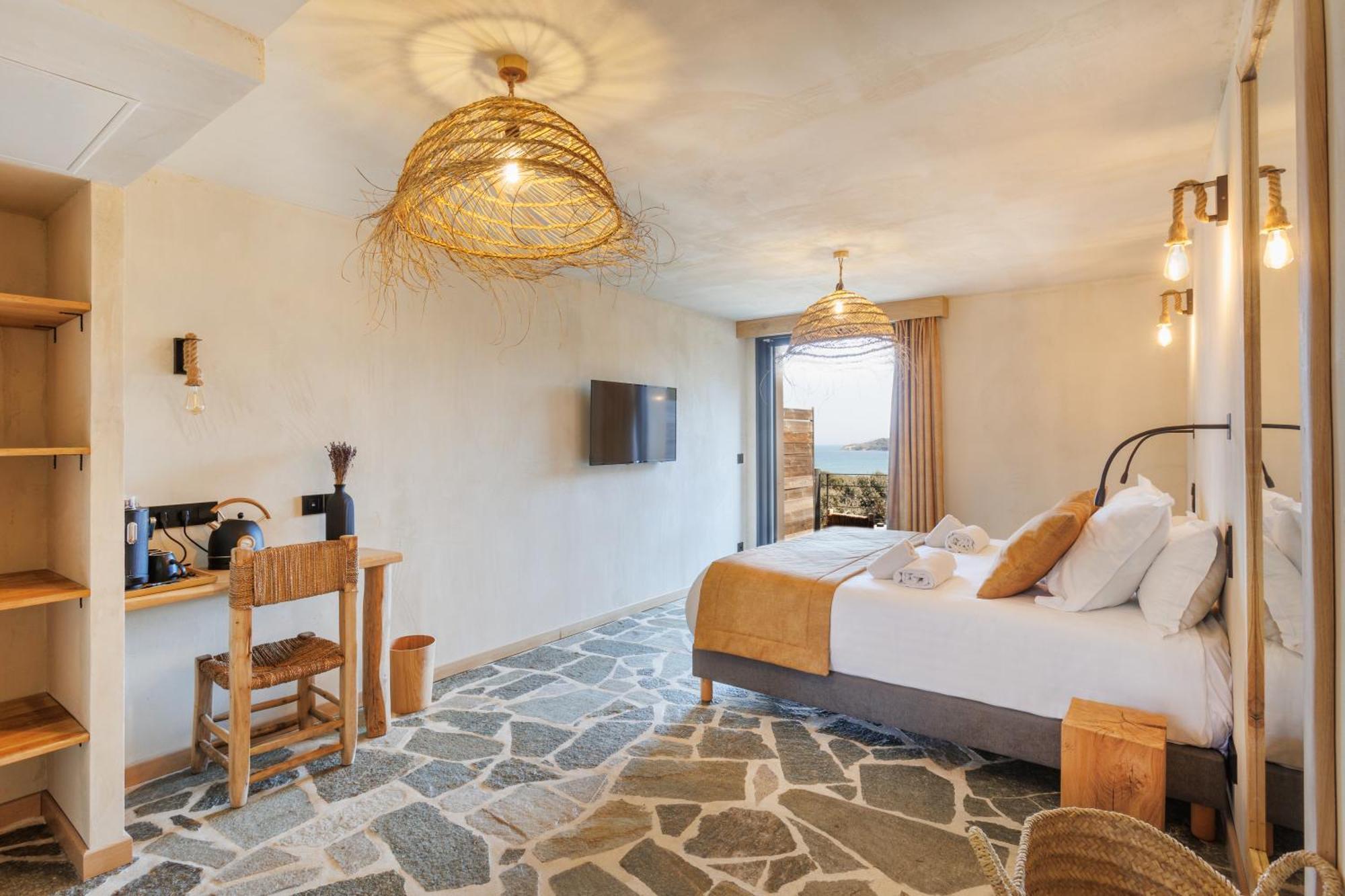 Chambre Double ou Lits Jumeaux Deluxe - Vue sur Mer