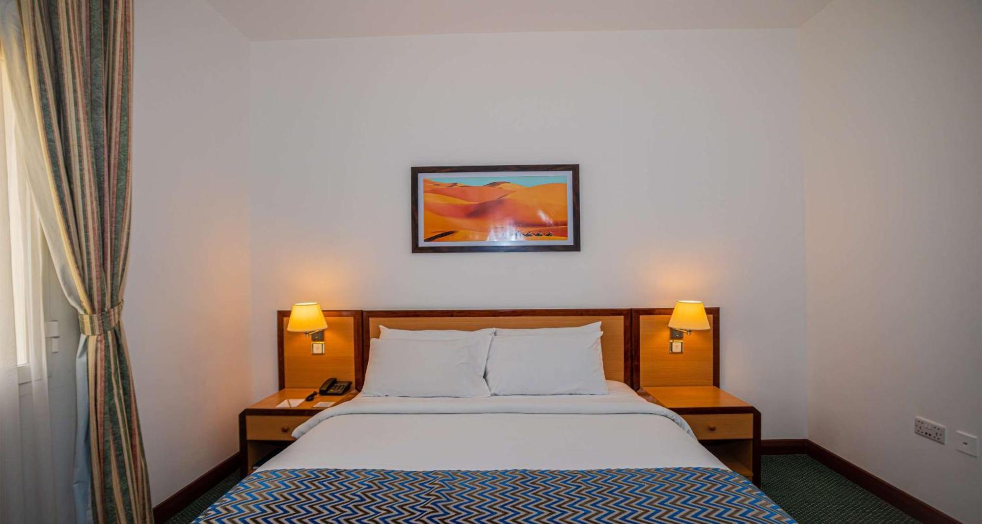 Family Suite One King Bed Two Single Beds Non-Smoking