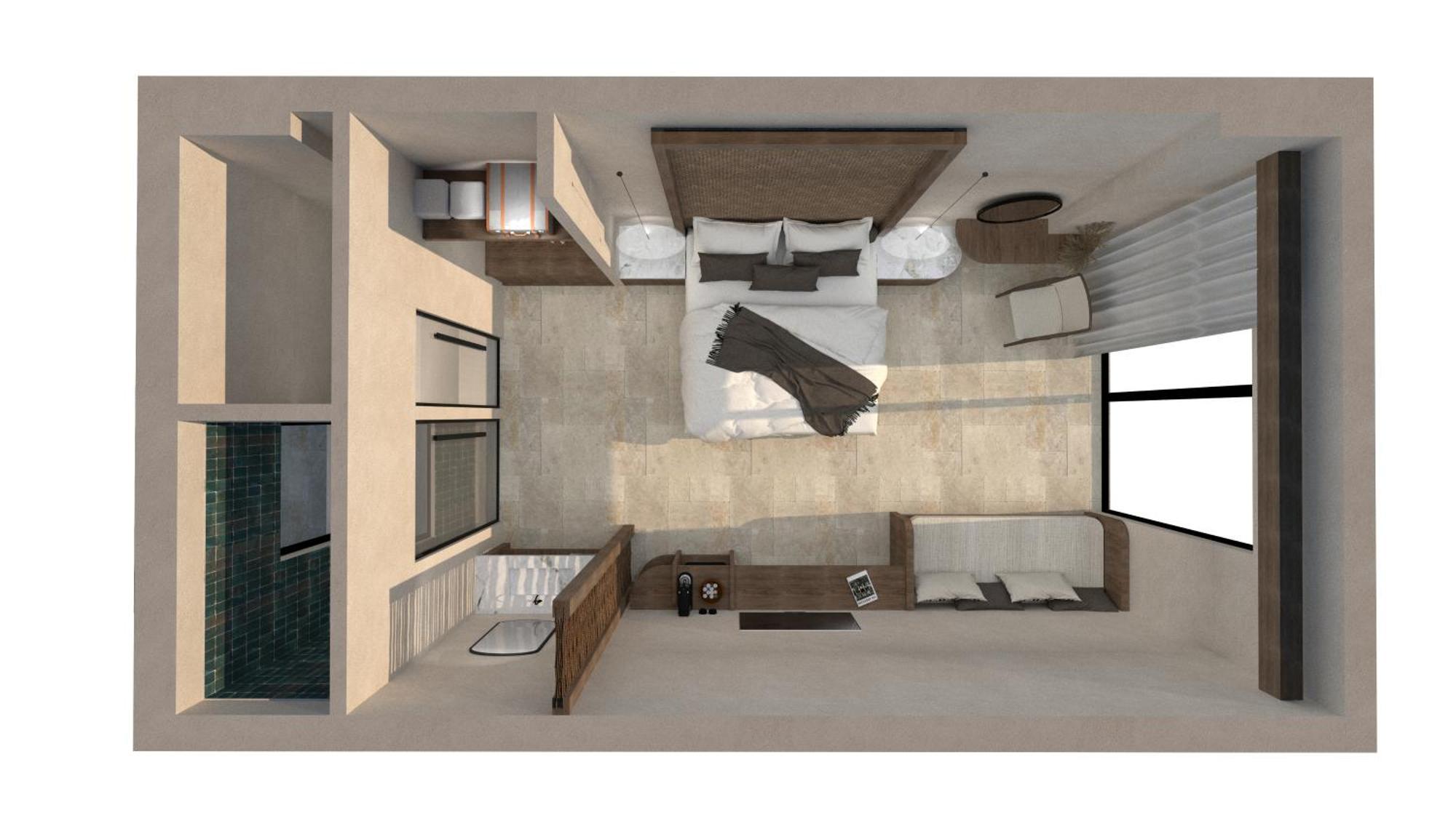 Chambre Triple Confort