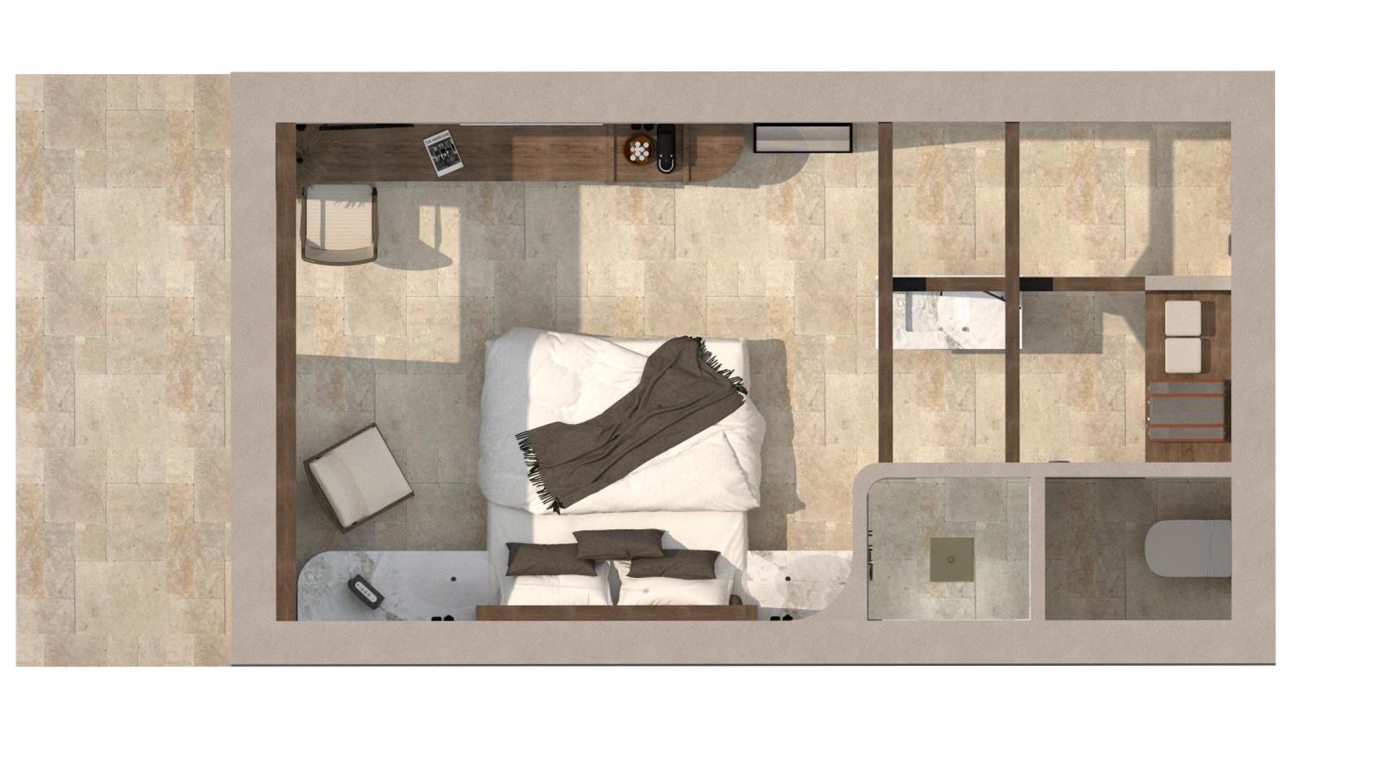 Chambre Double Confort
