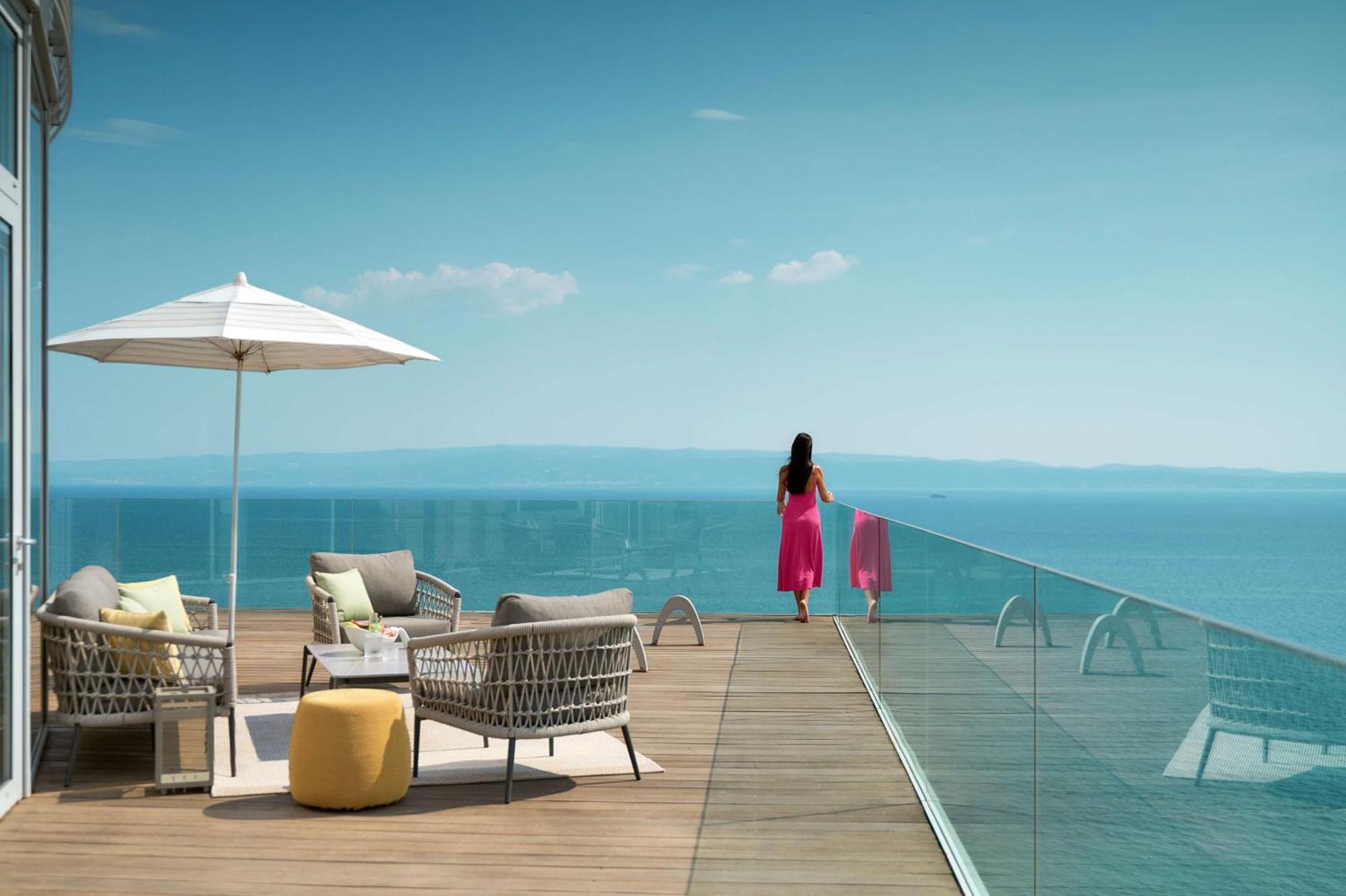 Suite Attico con Terrazza e Vista Panoramica Mare