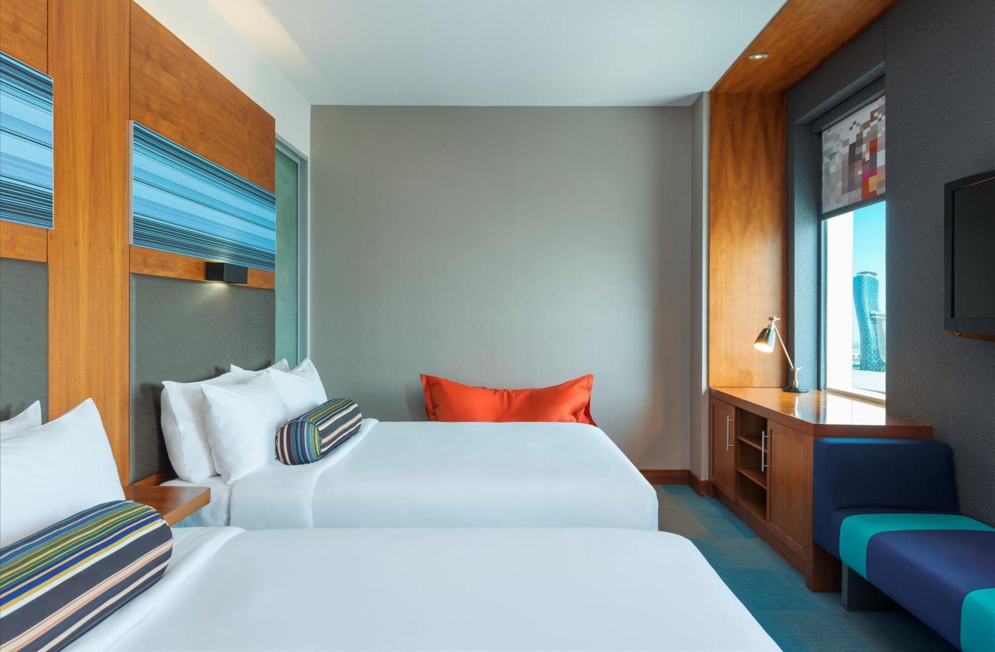 Quarto com Cama Queen-size Aloft