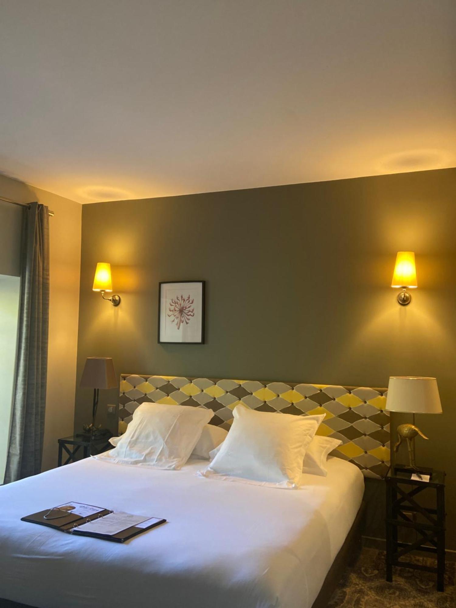 Chambre Double de Luxe avec Vue sur le Jardin