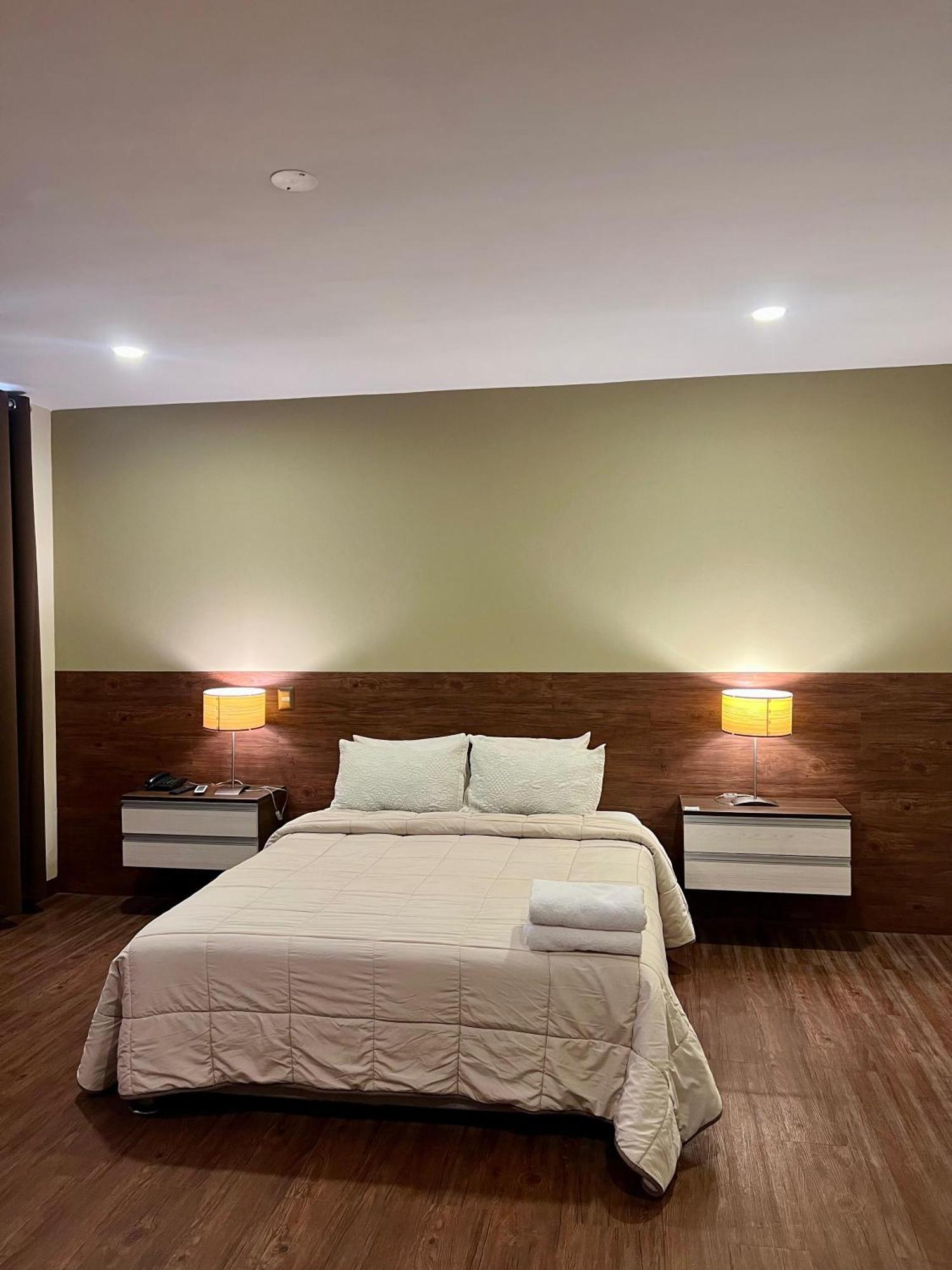 Junior Double Room Air Conditioning