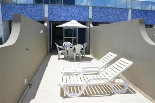 Quarto Triplo Standard com Vista do Mar