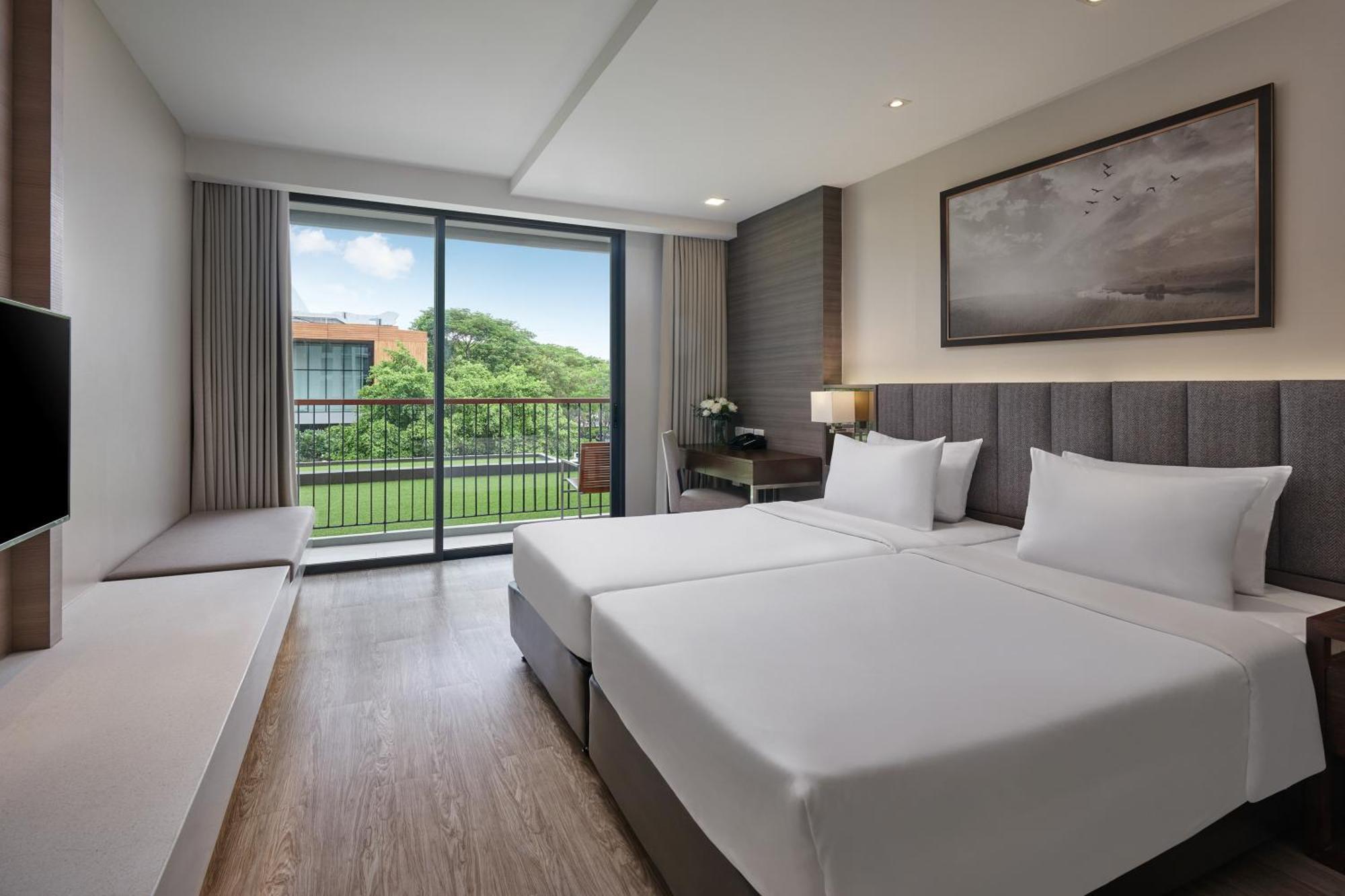 Deluxe Twin Room