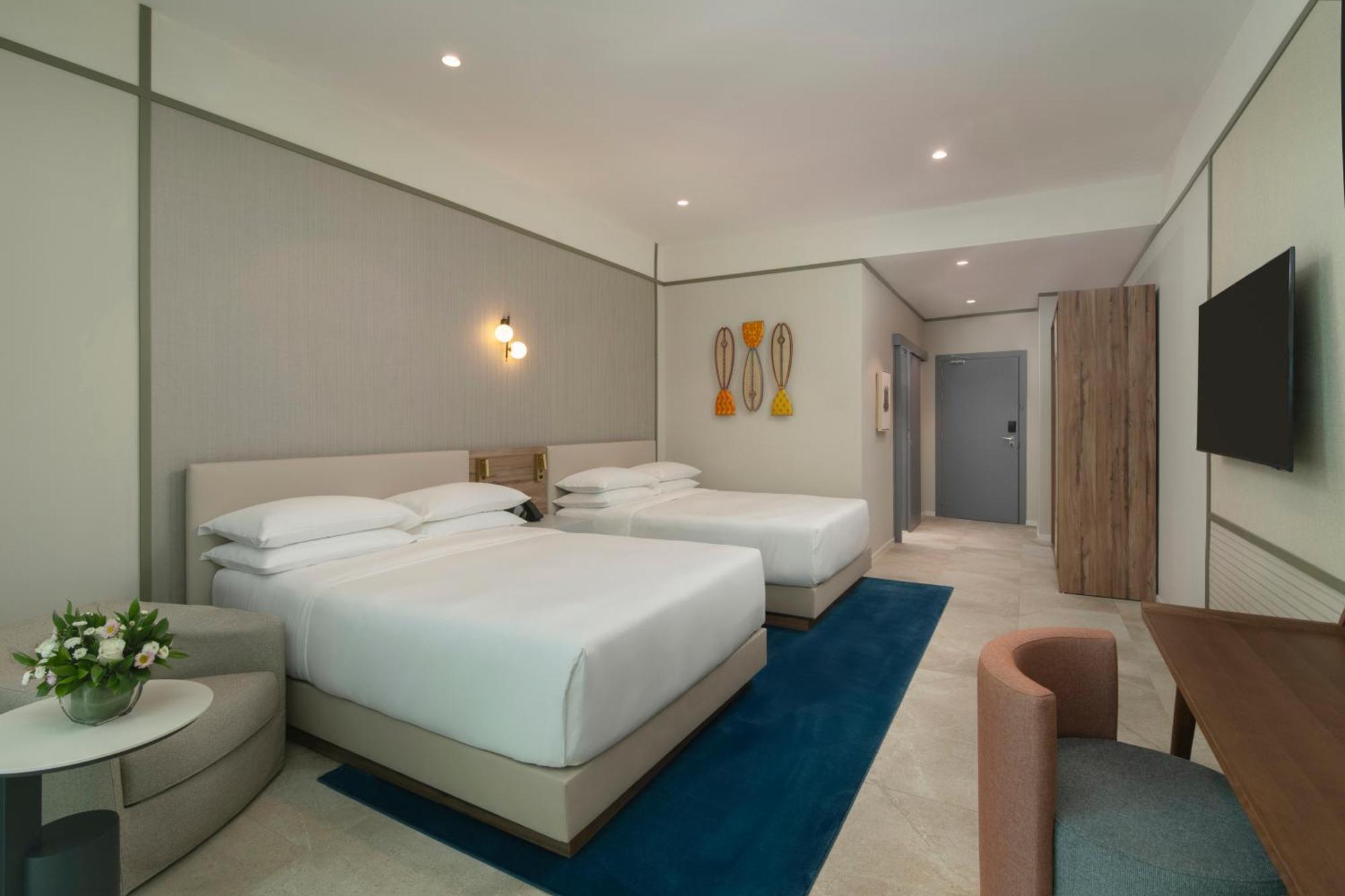 Deluxe Double Room with Two Double Beds