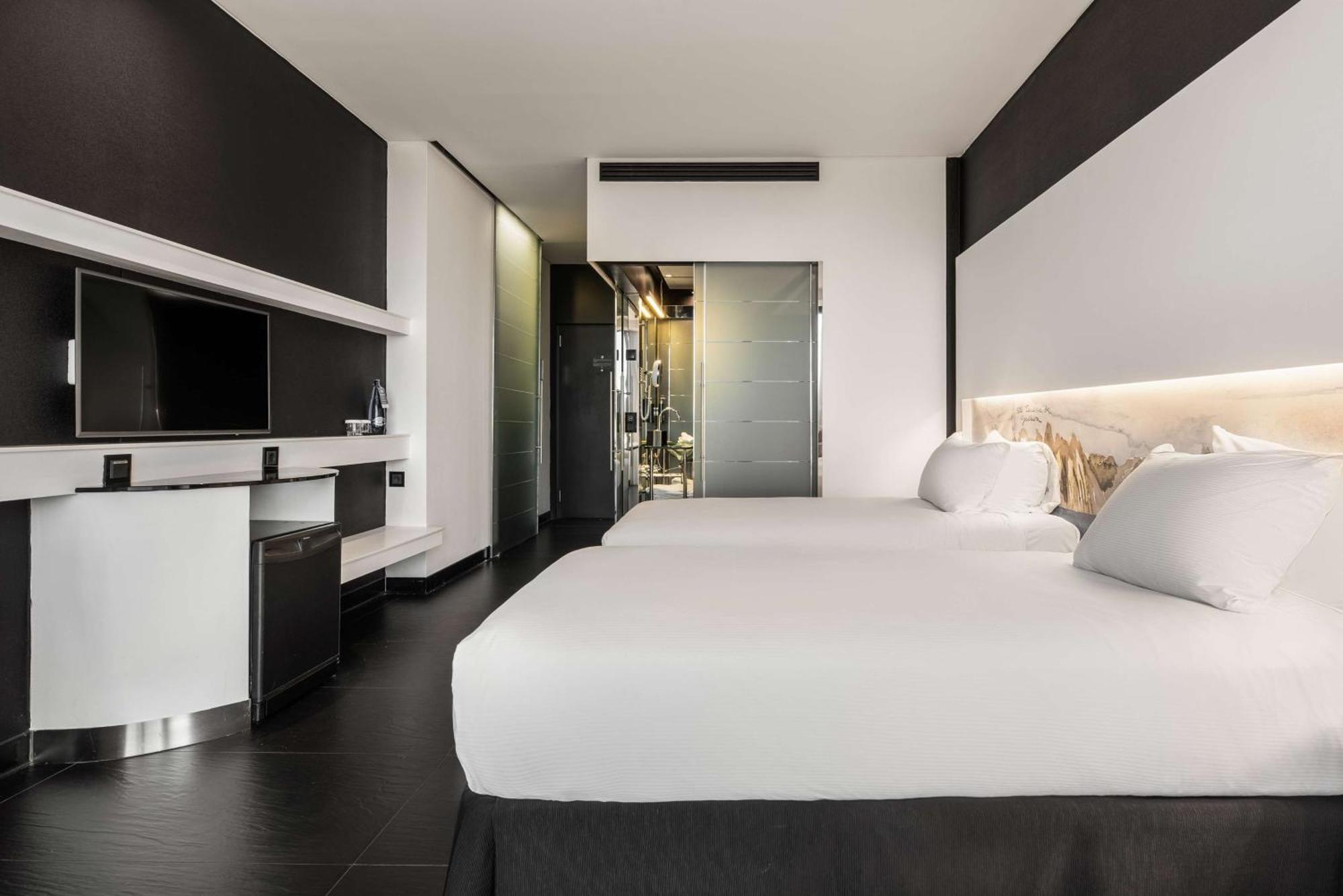 Chambre Lits Jumeaux - Vue sur Horizon
