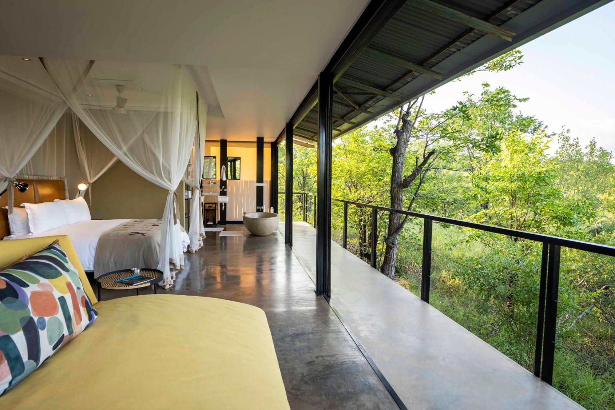 Luxury Garden View