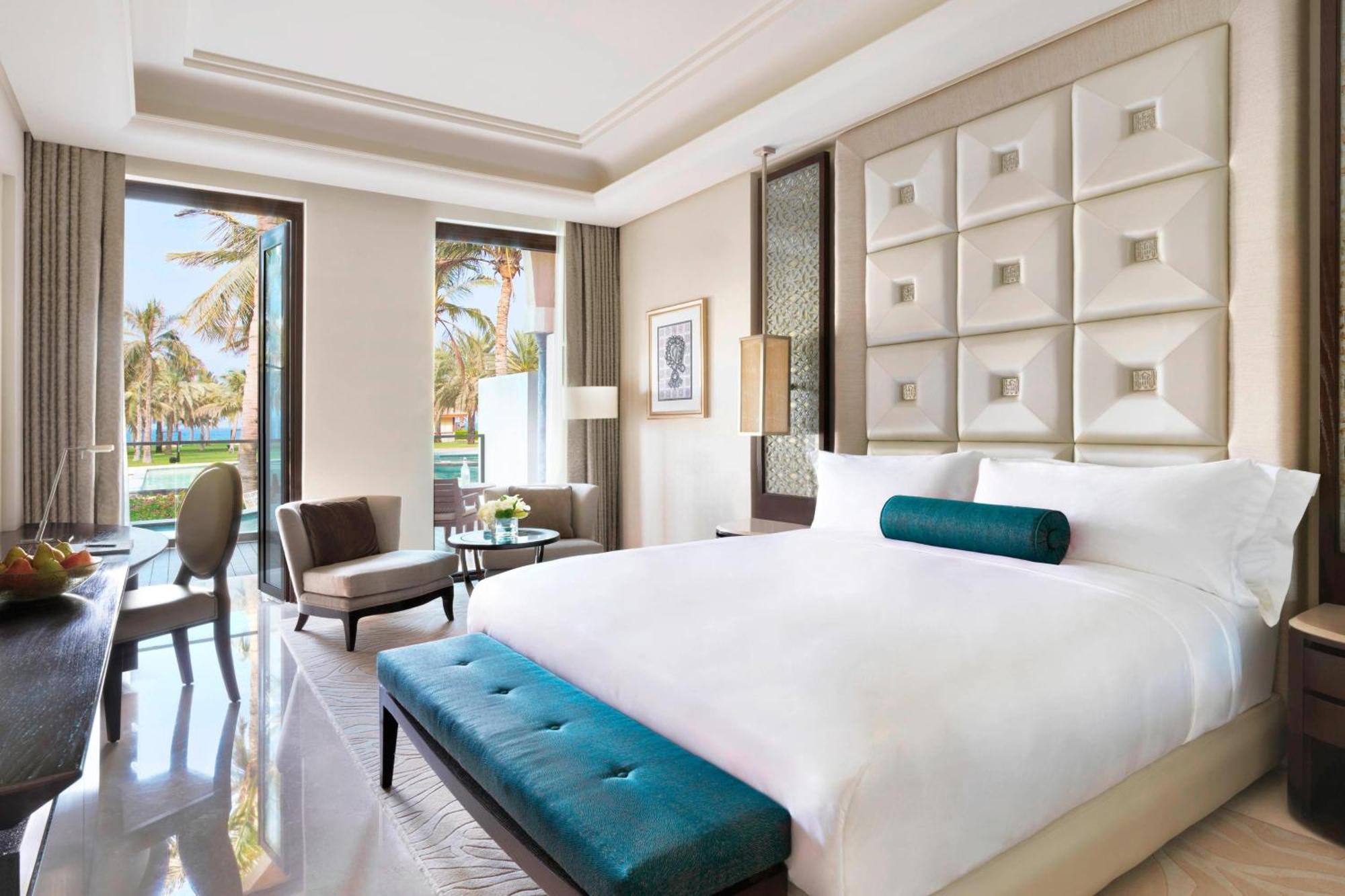 Habitación Bustan Lagoon - Cama extragrande