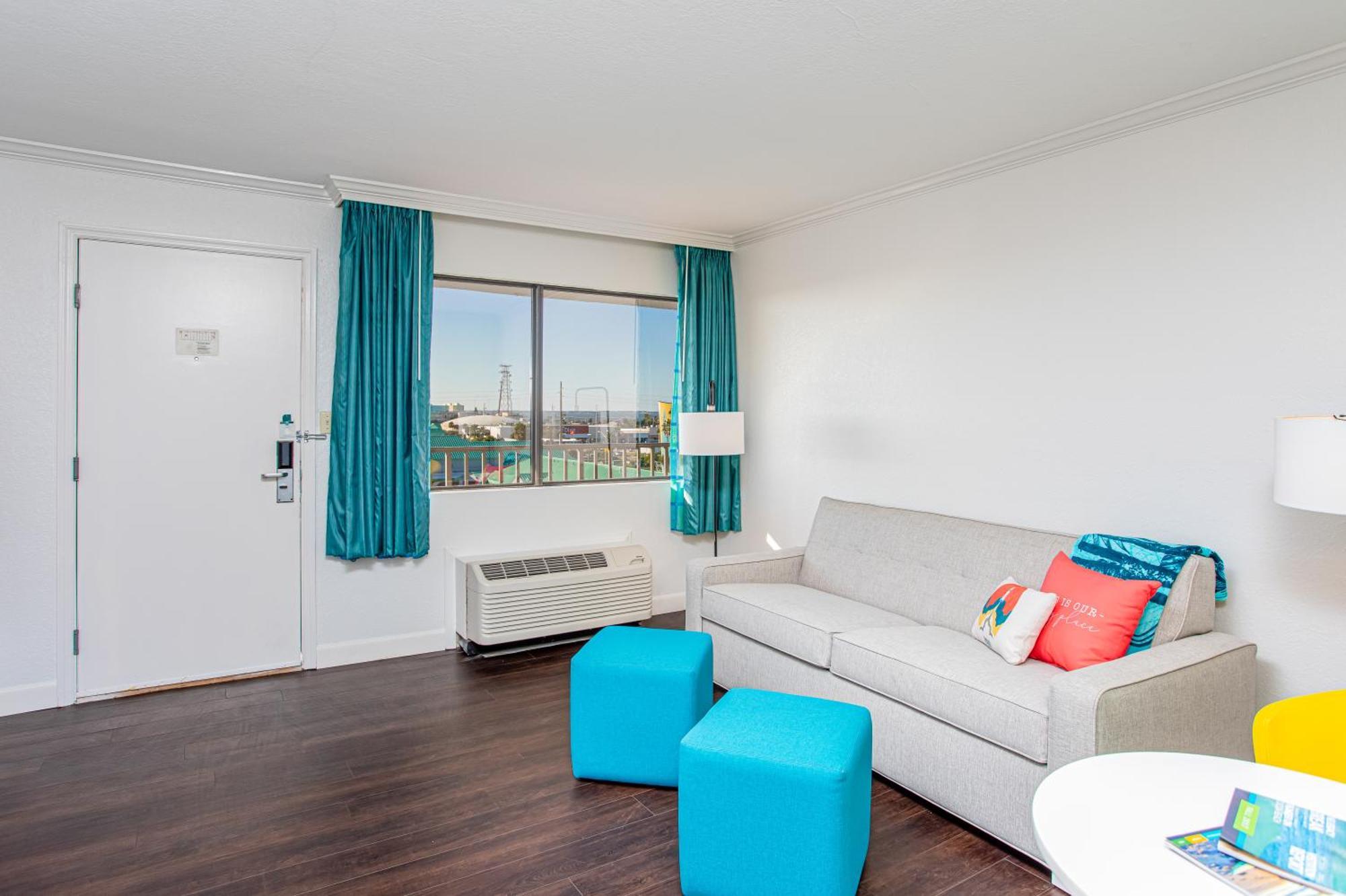 King Suite Balcony