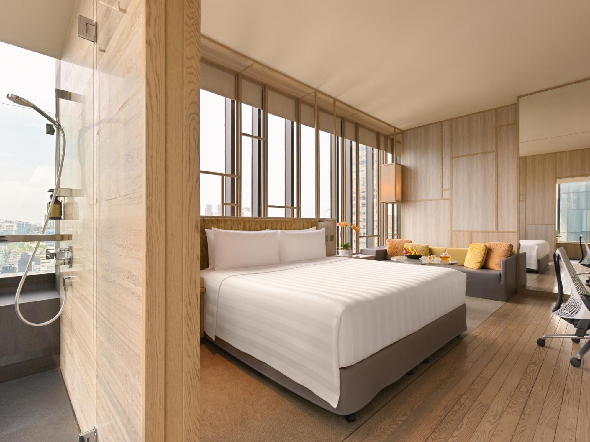 Alojamiento Executive Signature con cama extragrande