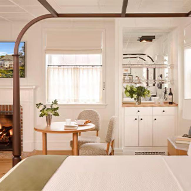 Suite with Garden View