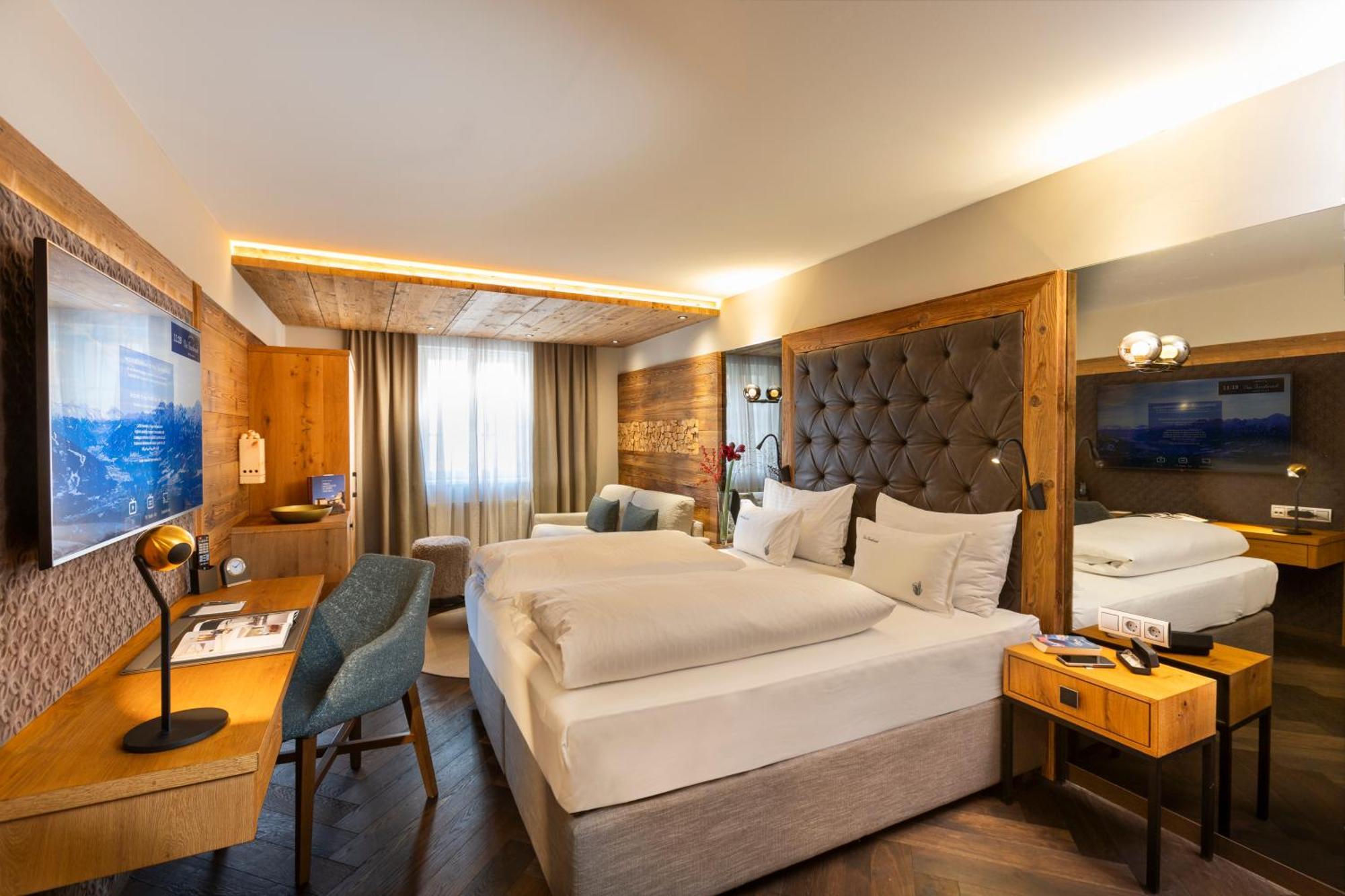 Chambre Double de Luxe Tyrol