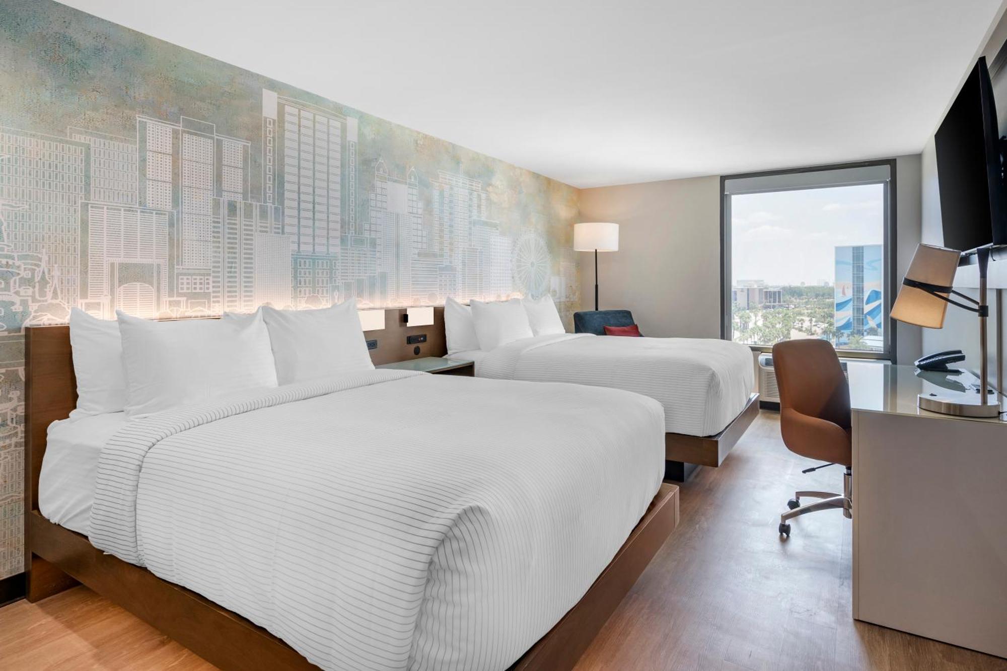 Quadruple Room Two Queen Beds Non Smoking