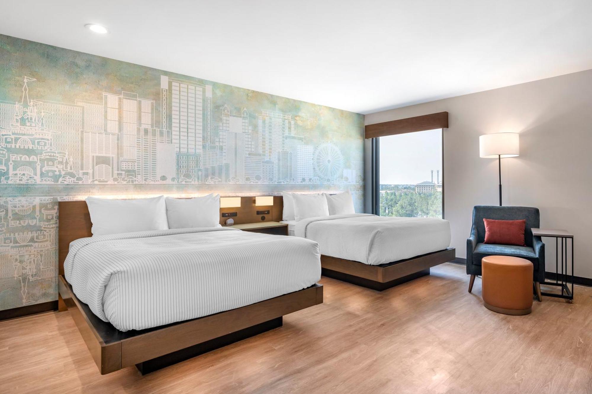 Quadruple Room Two Queen Beds Non Smoking