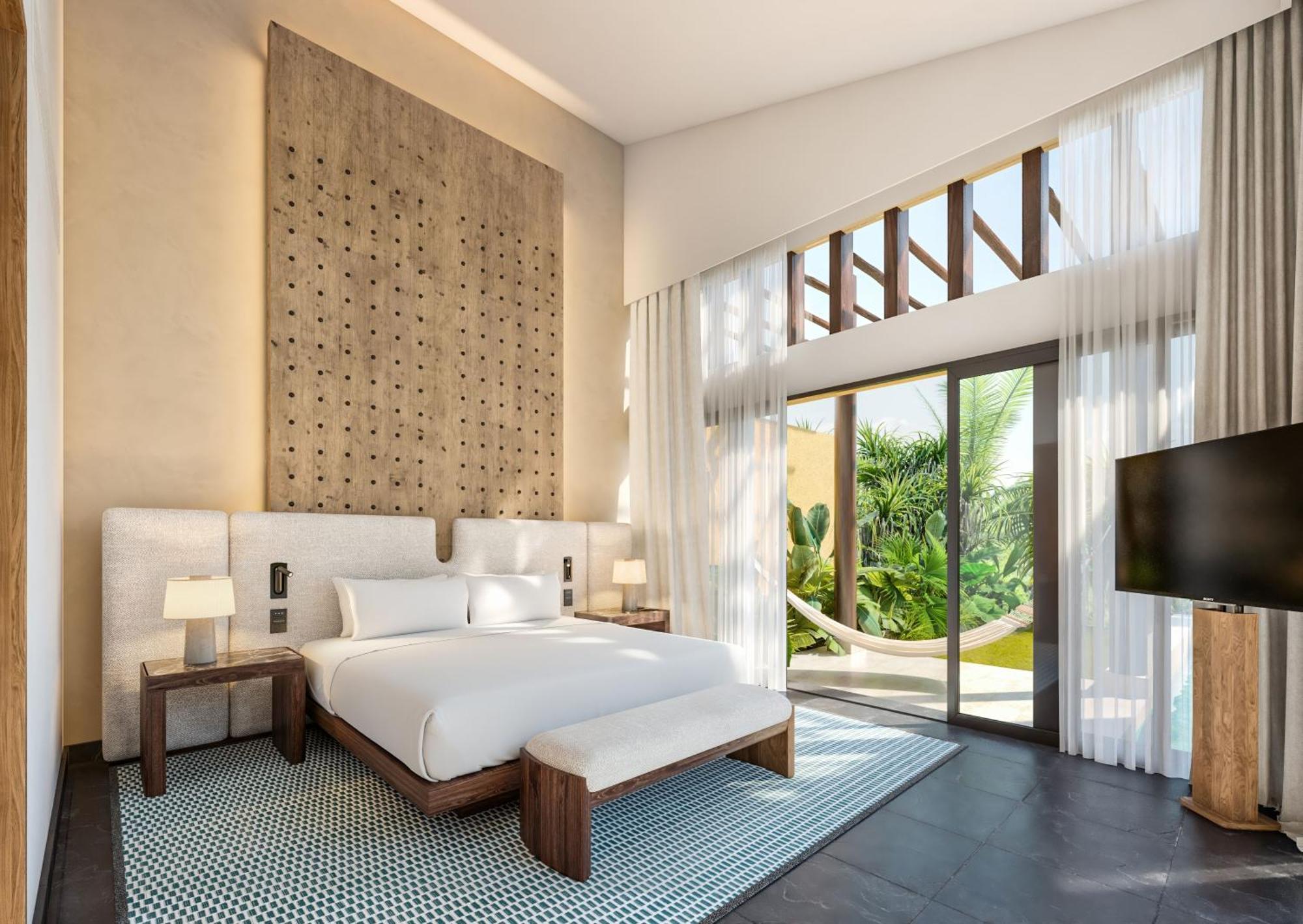 Villa Serenity com Piscina e Área de Estar