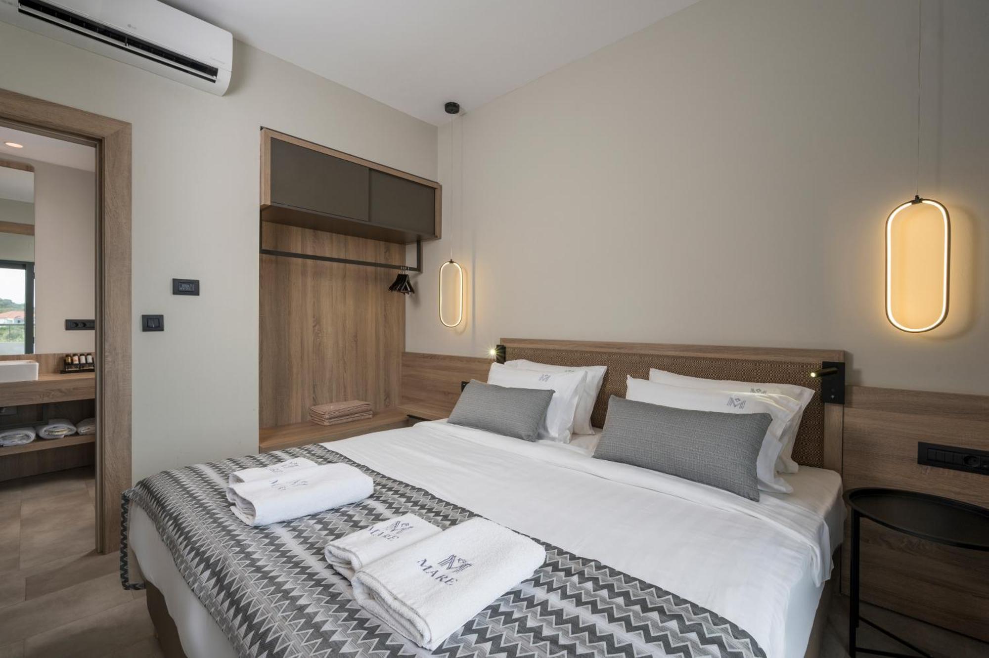 Double Room with Side Sea View
