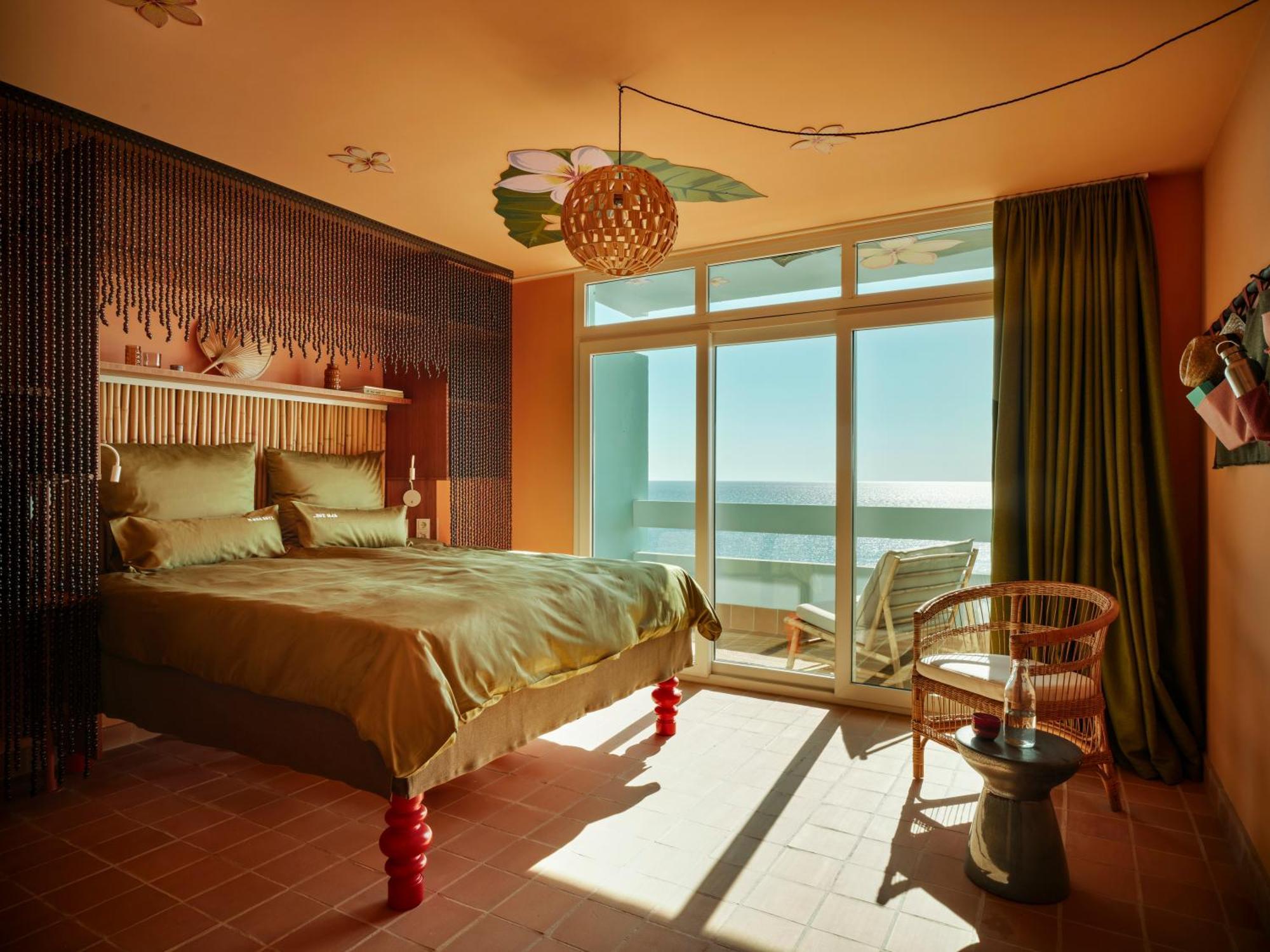 Deluxe Double Room Balcony Sea View
