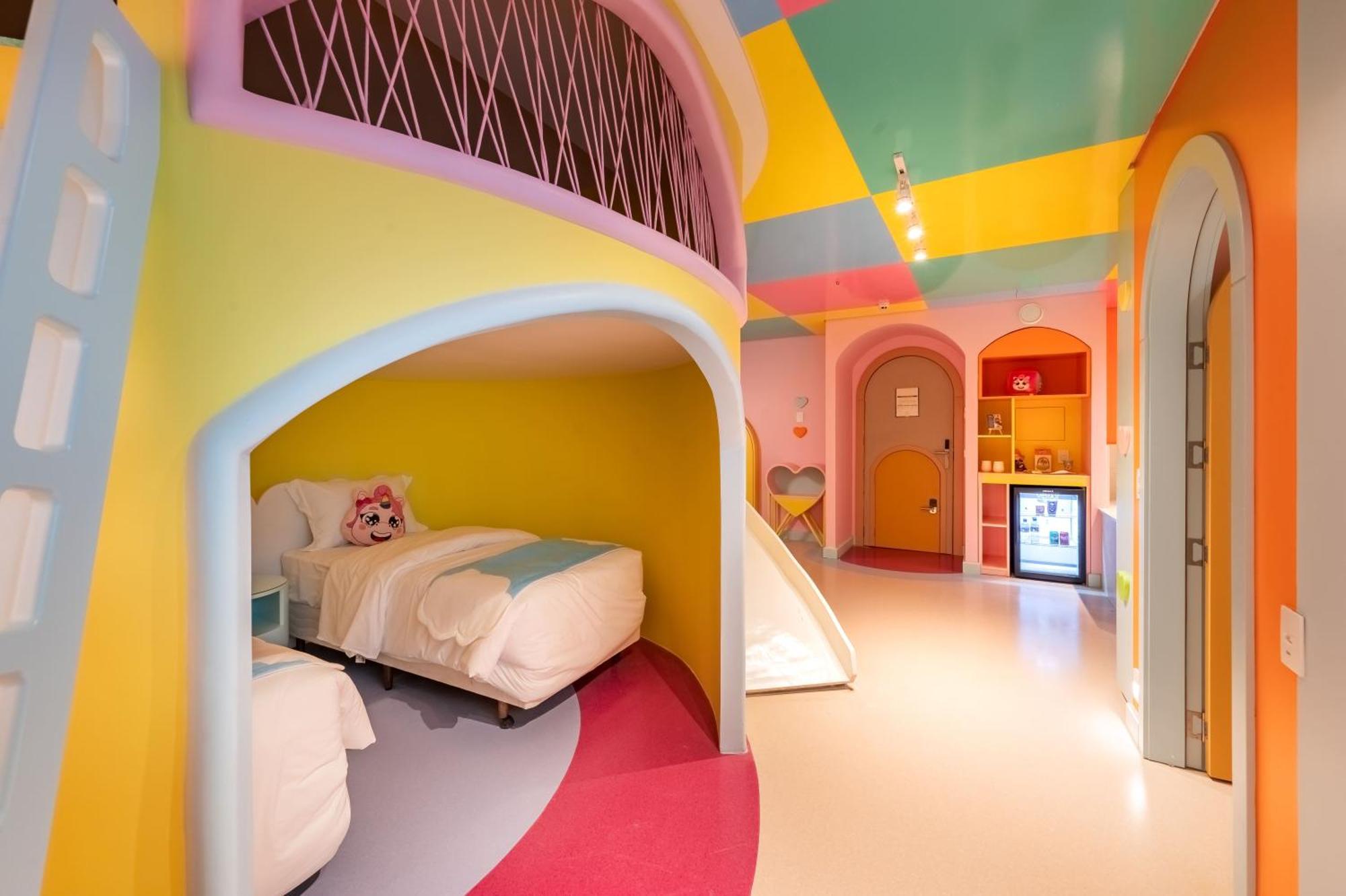 Quarto Arco-íris Unibrilho