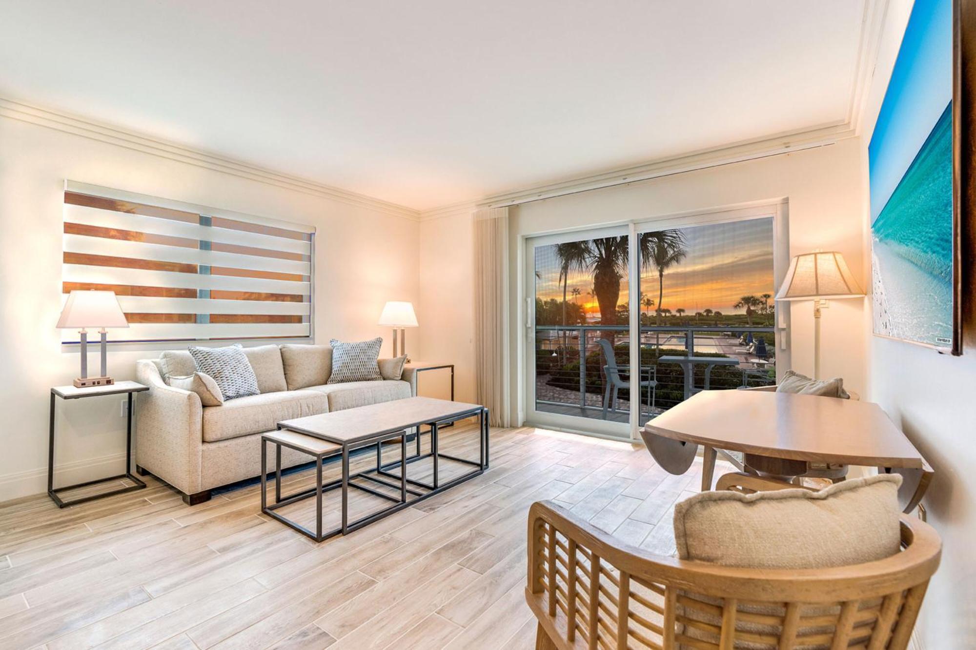 Gulf Front Suite First Floor