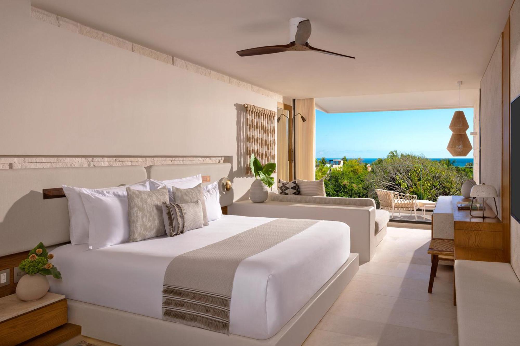 Junior King Suite Partial Ocean View