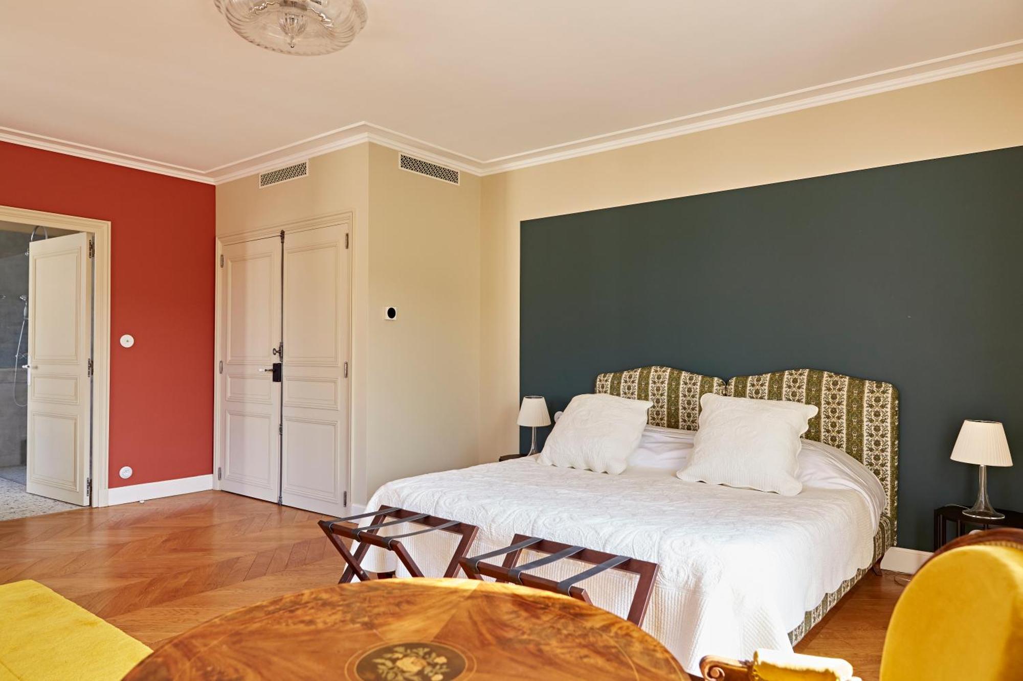 Chambre Double ou Lits Jumeaux
