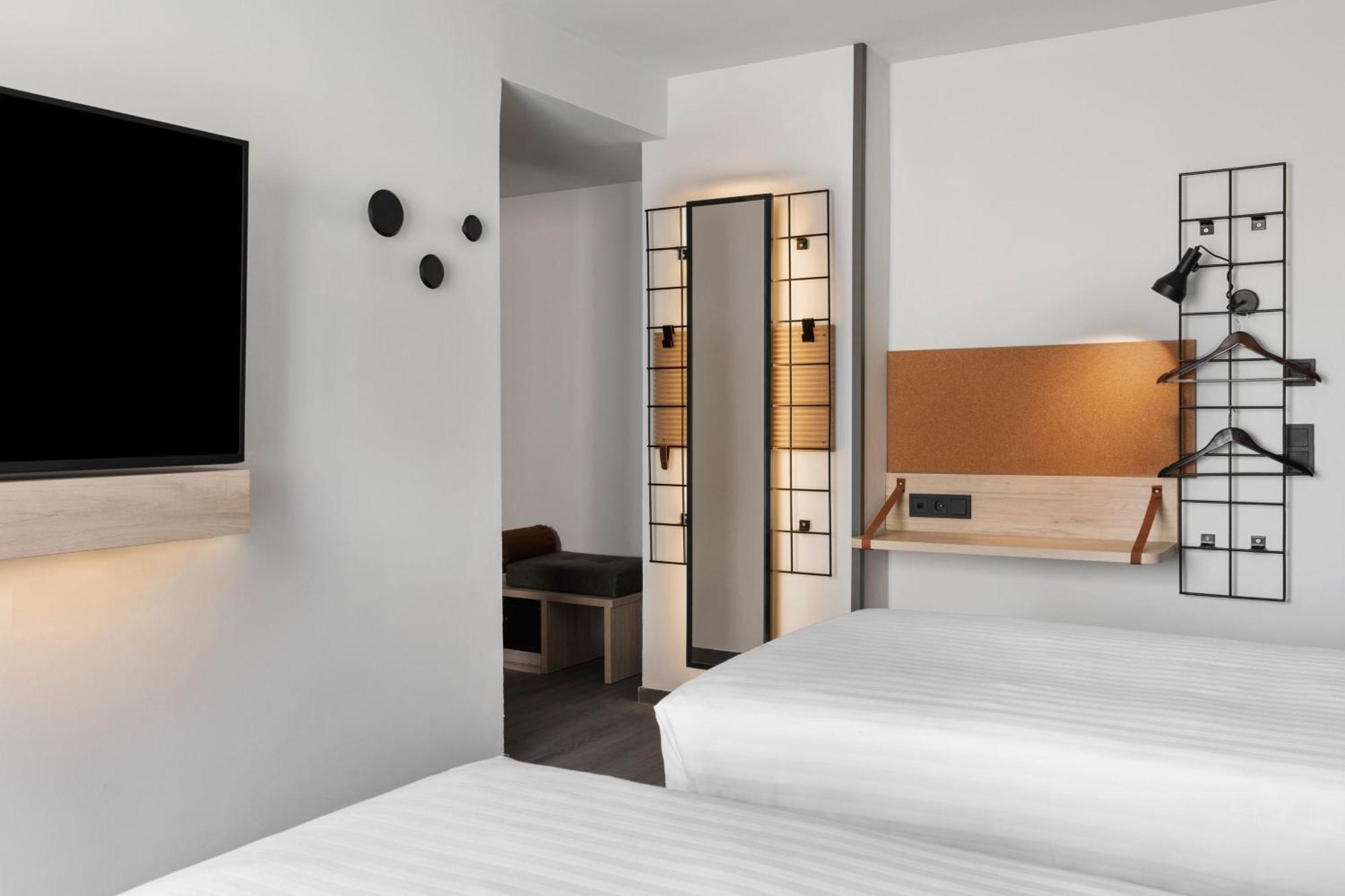 Moxy Twin Room Balcony