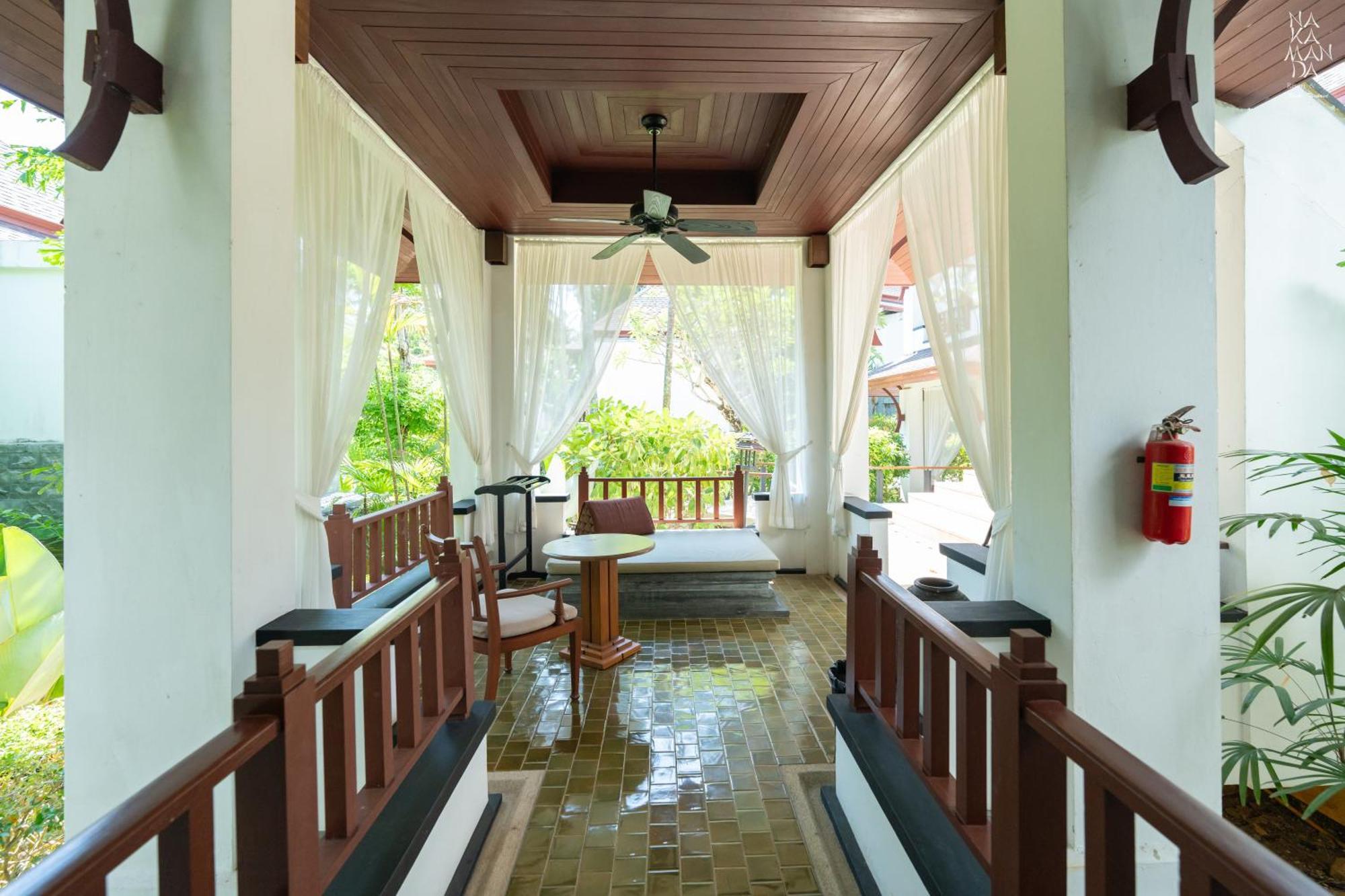 Sala Villa Lower Garden View