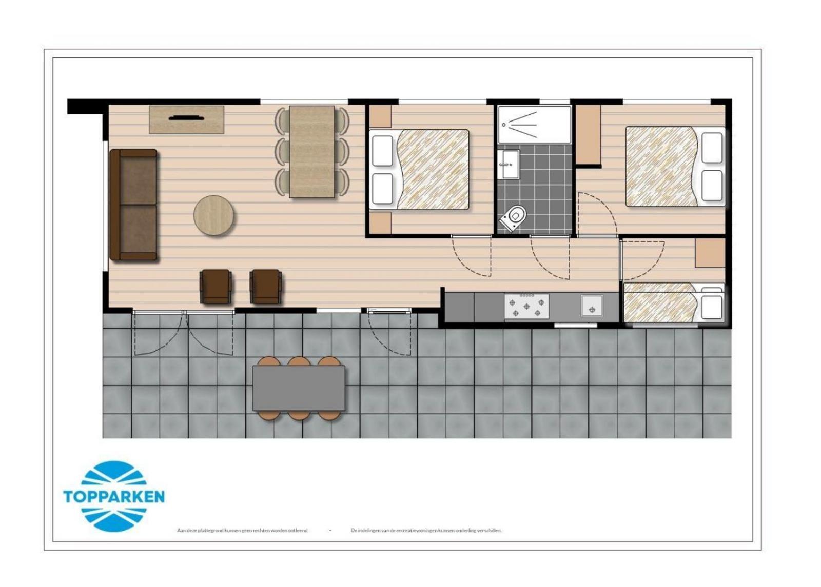 Module voor 6 personen