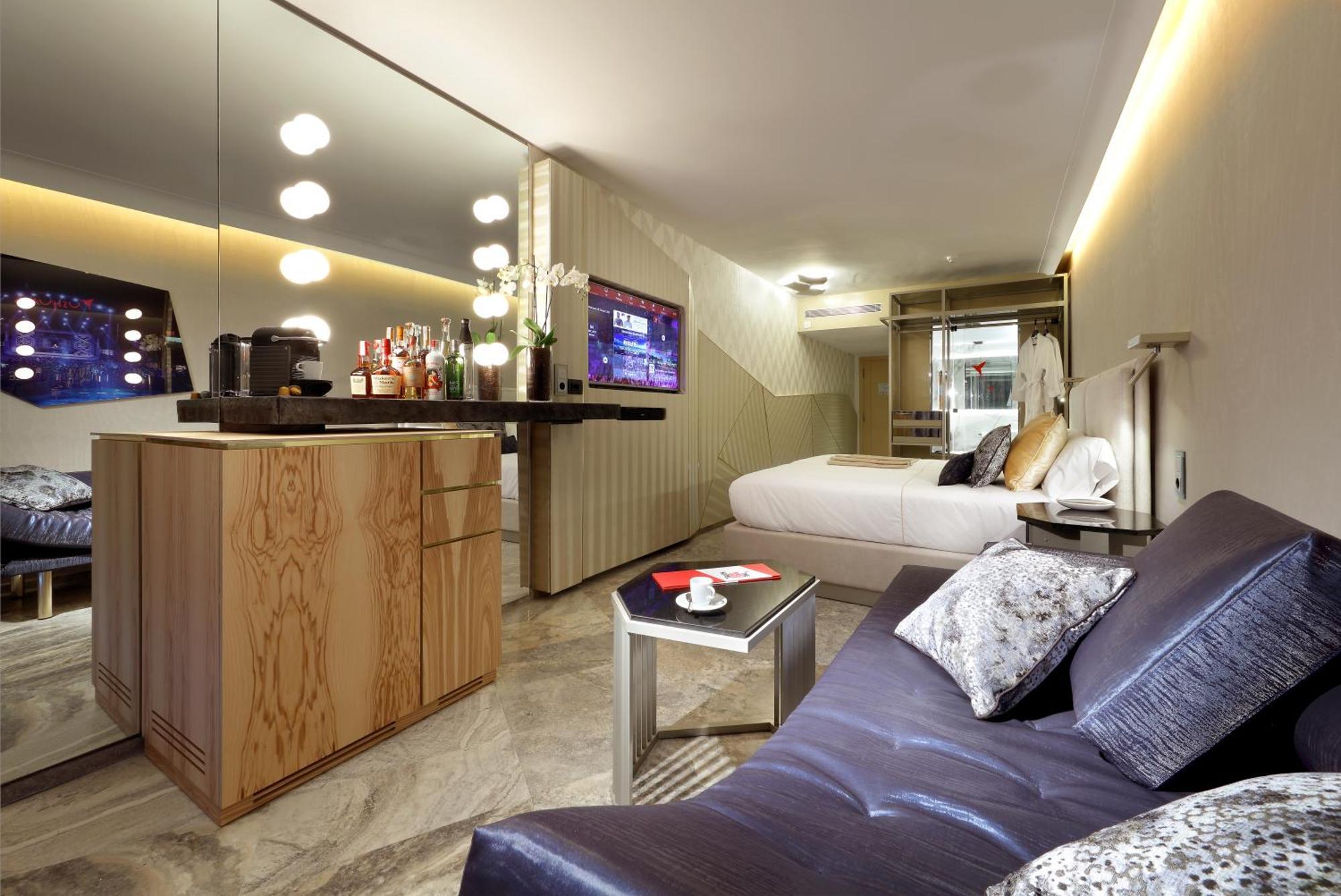 Quarto VIP superior - Ingresso para o Ushuaia Club incluído