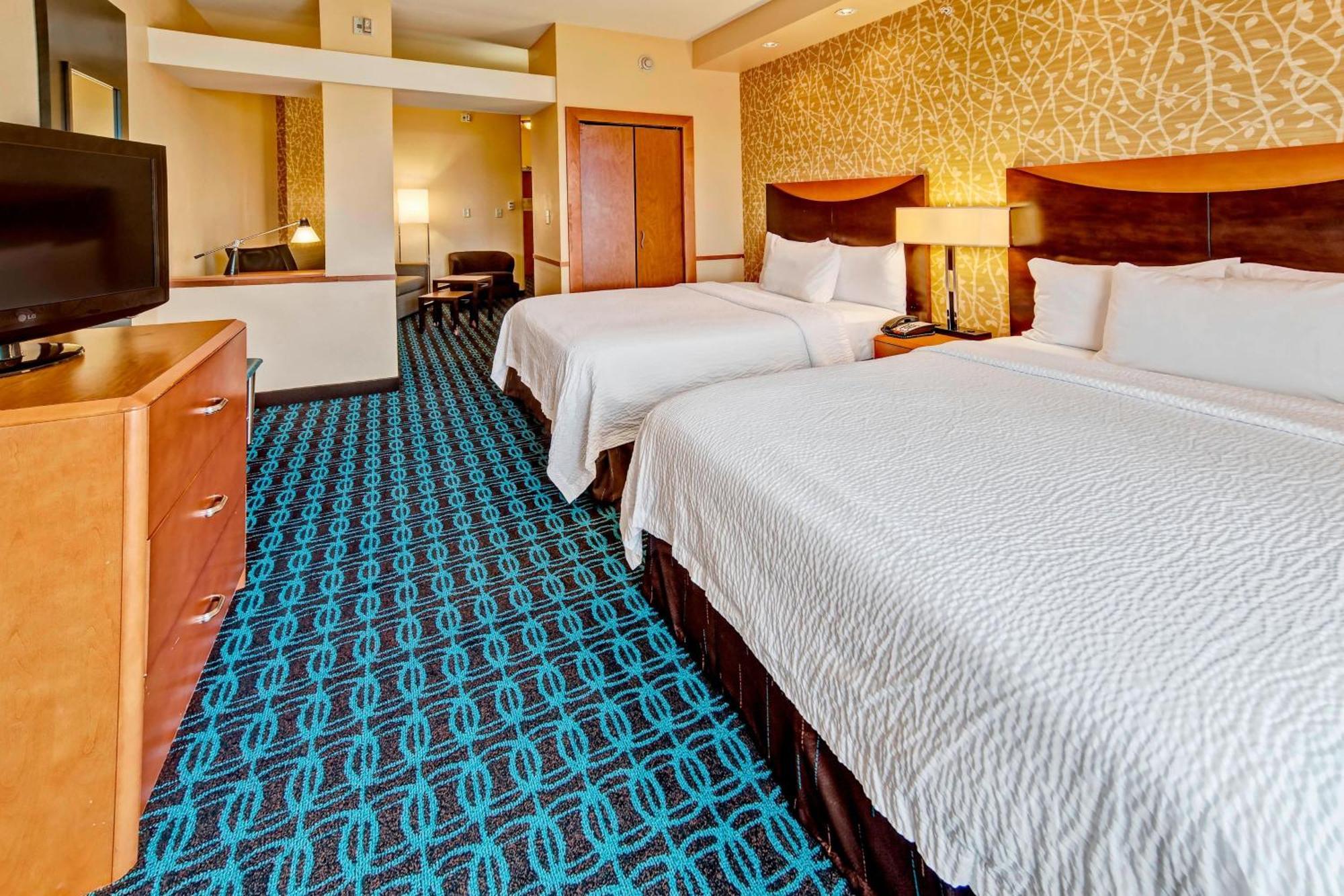 Executive Queen Suite with Sofa Bed