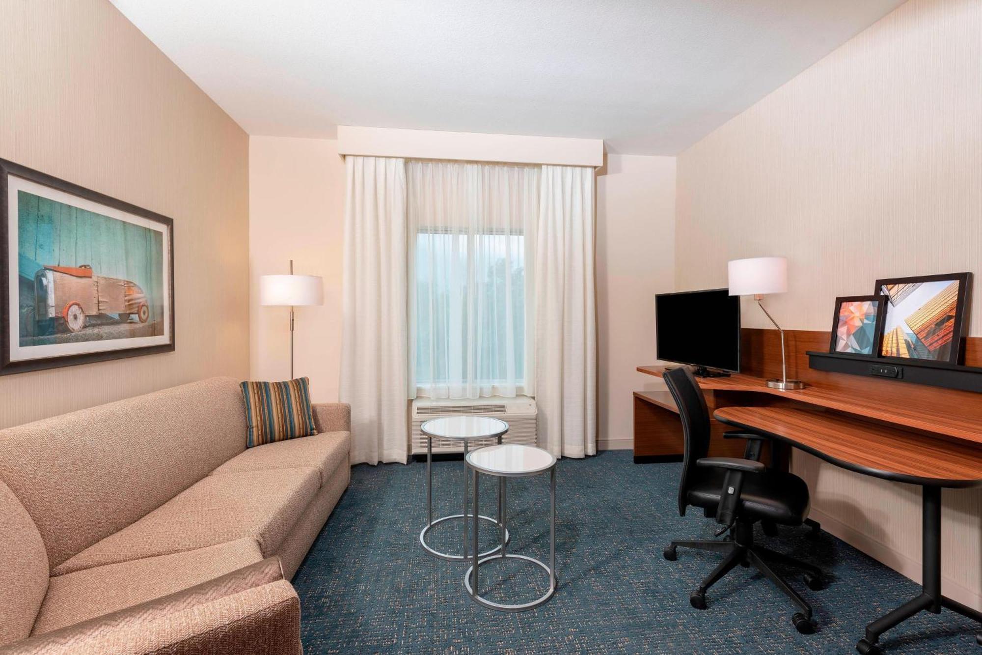 King Suite with Sofa Bed