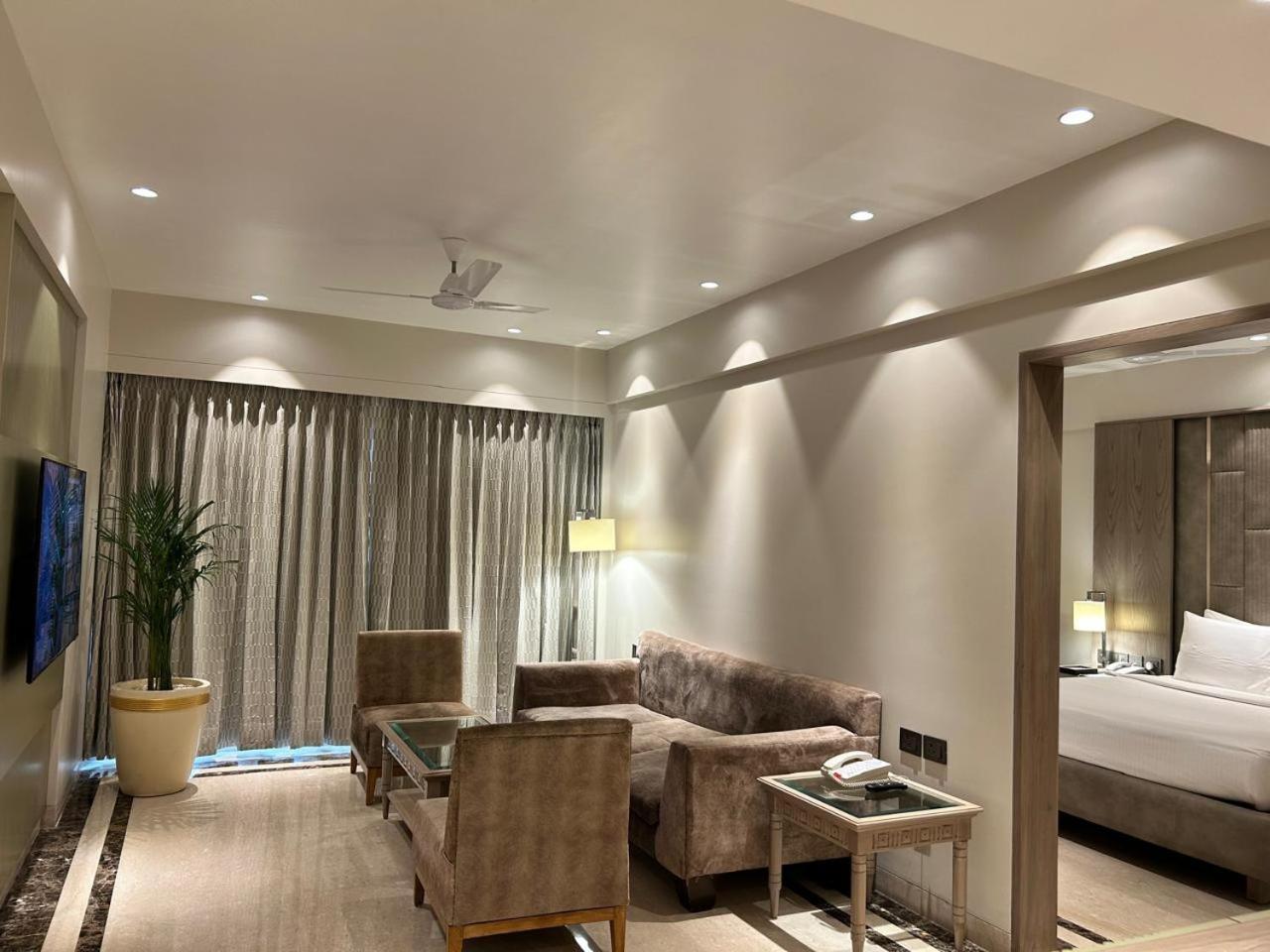 Executive Suite with complimentary 02 ways airport transfers, 10% discount on Food & Soft beverages , a platter of Fruits and Cookies , complimentary sauna and steam once during the stay, early check in and late check out by 4 Hrs subject to availabi